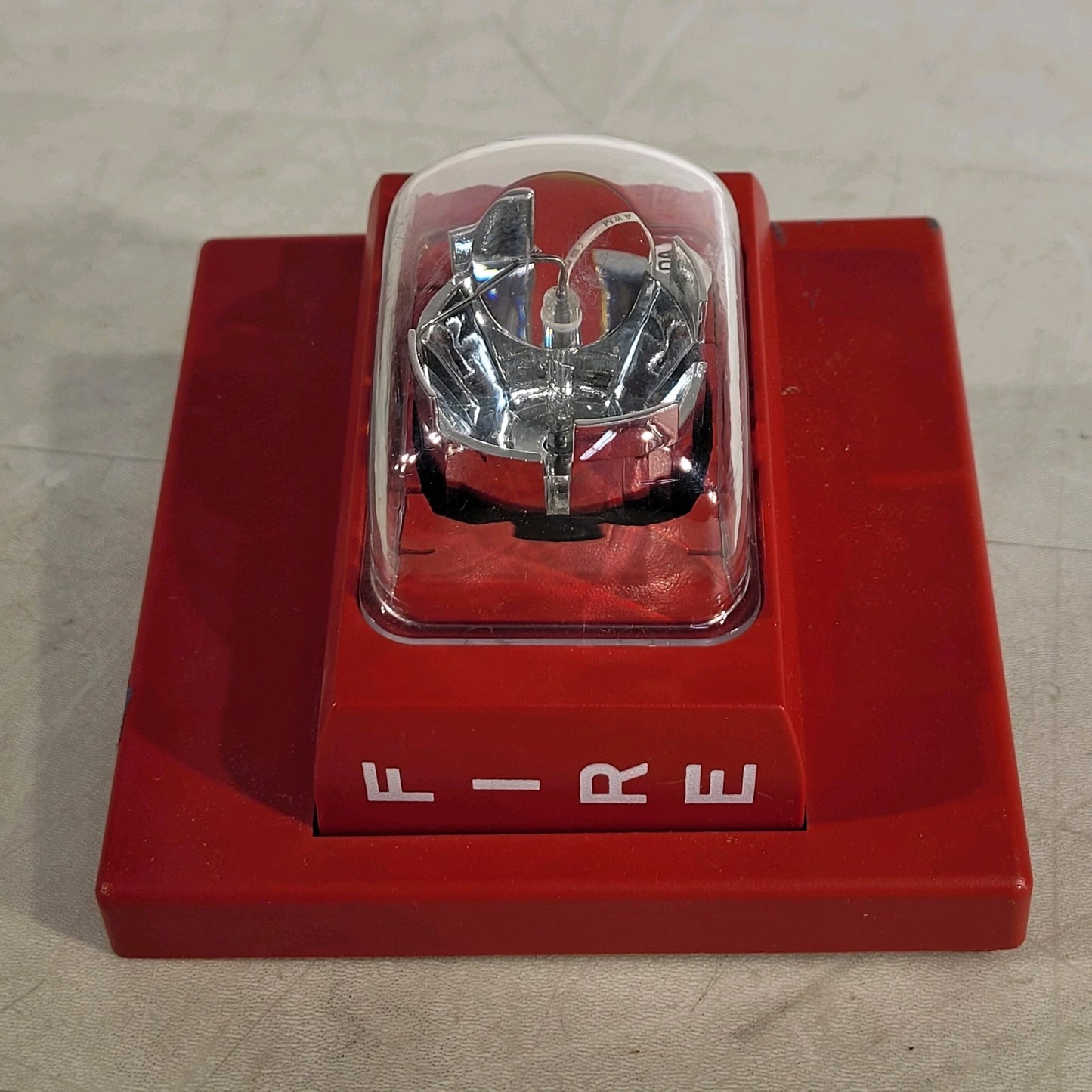 Faraday 2700-E Fire Alarm Remote Strobe Wall Red For Hearing Impaired