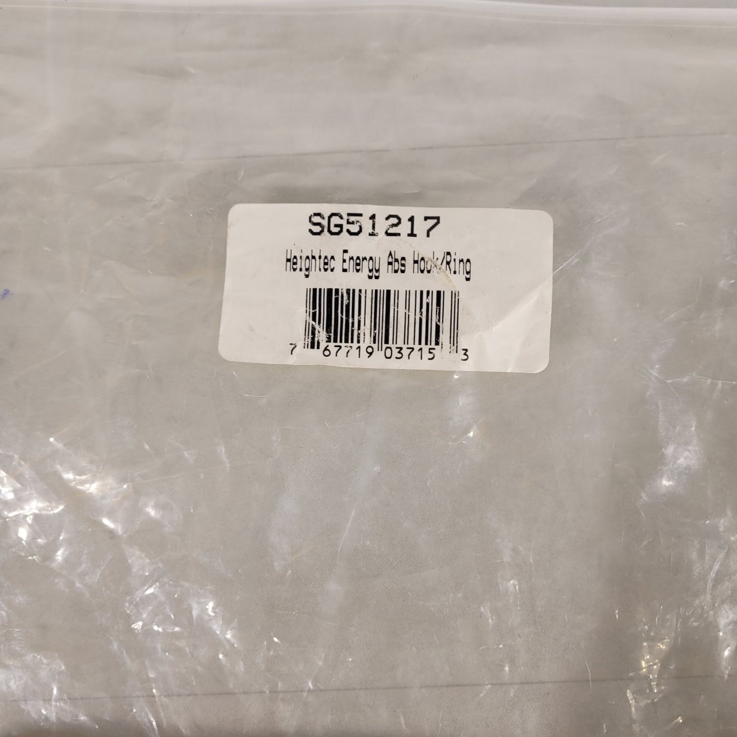 Heightec -PMI Tensor Energy Absorber LOHR 100kg/220lb Capacity Hook & Ring