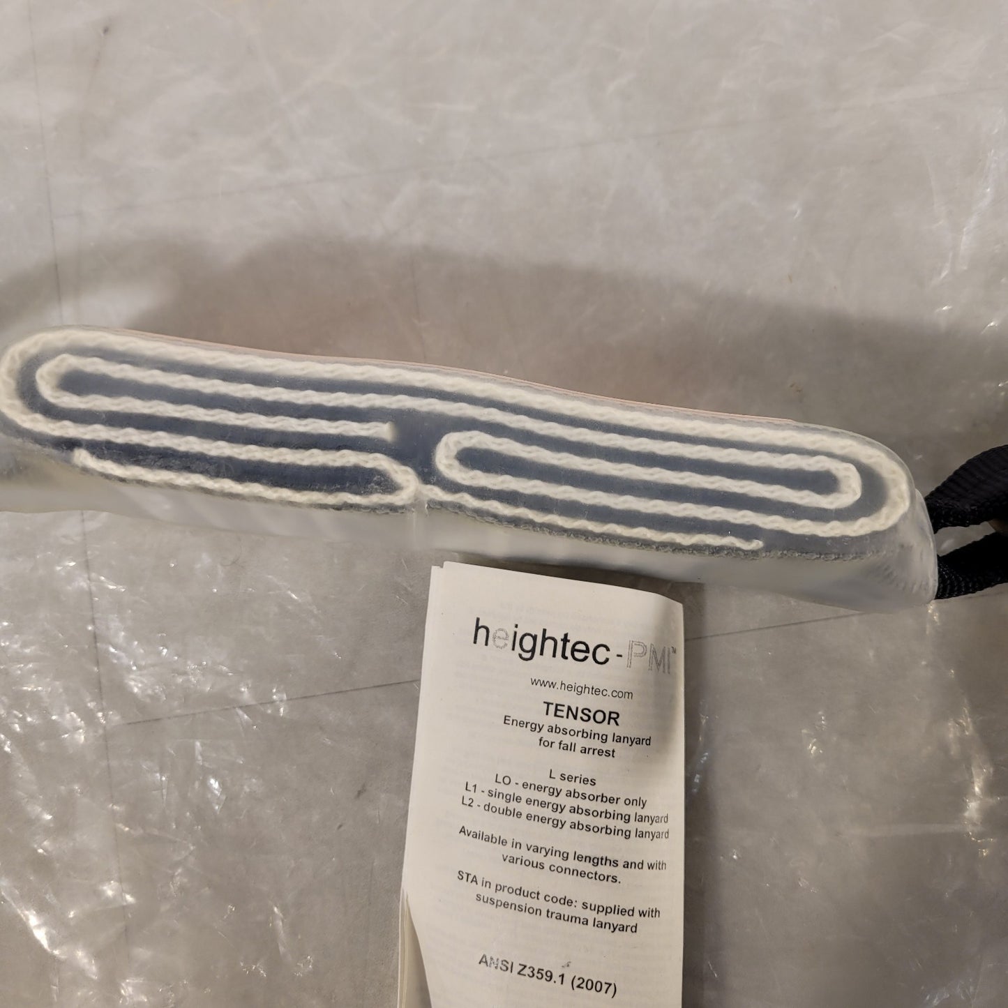 Heightec -PMI Tensor Energy Absorber LOHR 100kg/220lb Capacity Hook & Ring