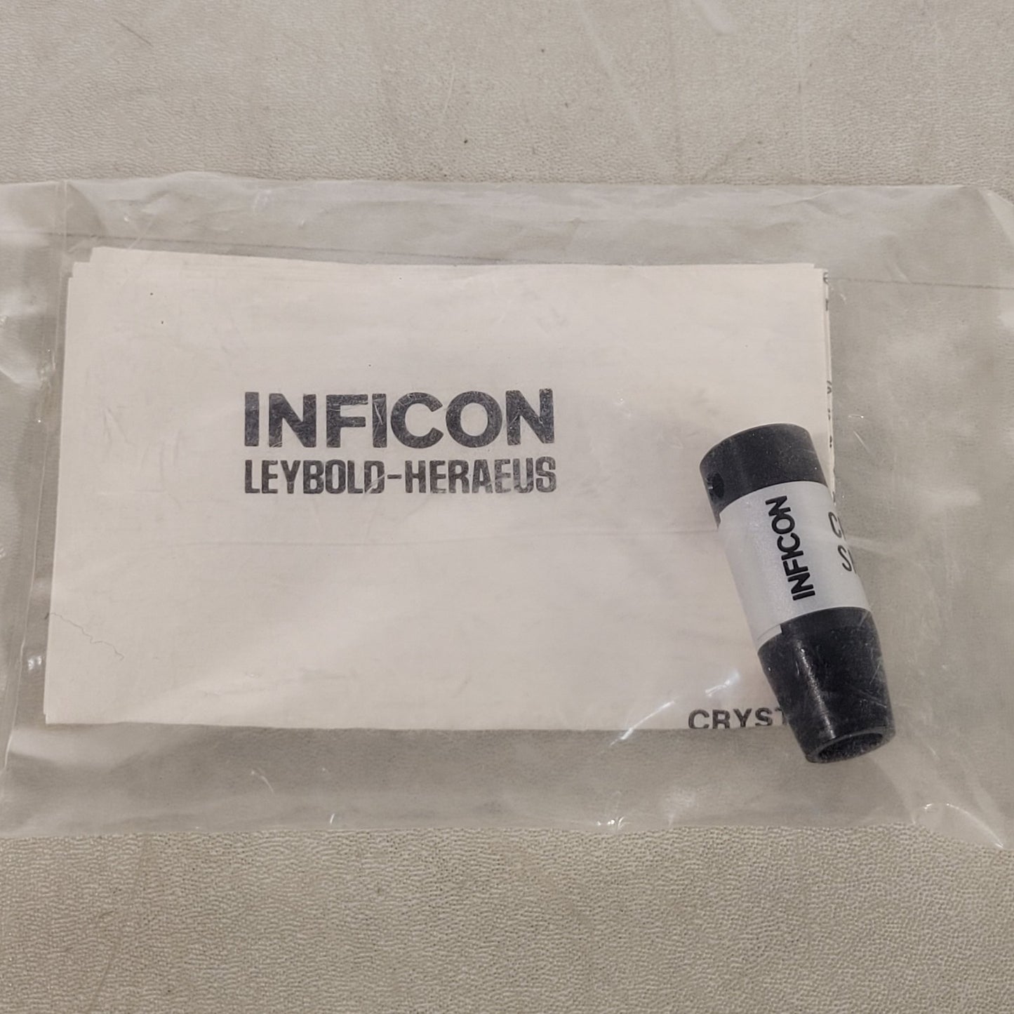 Inficon Leybold-Heraeus Crystal Snatcher 5/16 Max Crystal Diameter 2 3/4" Length