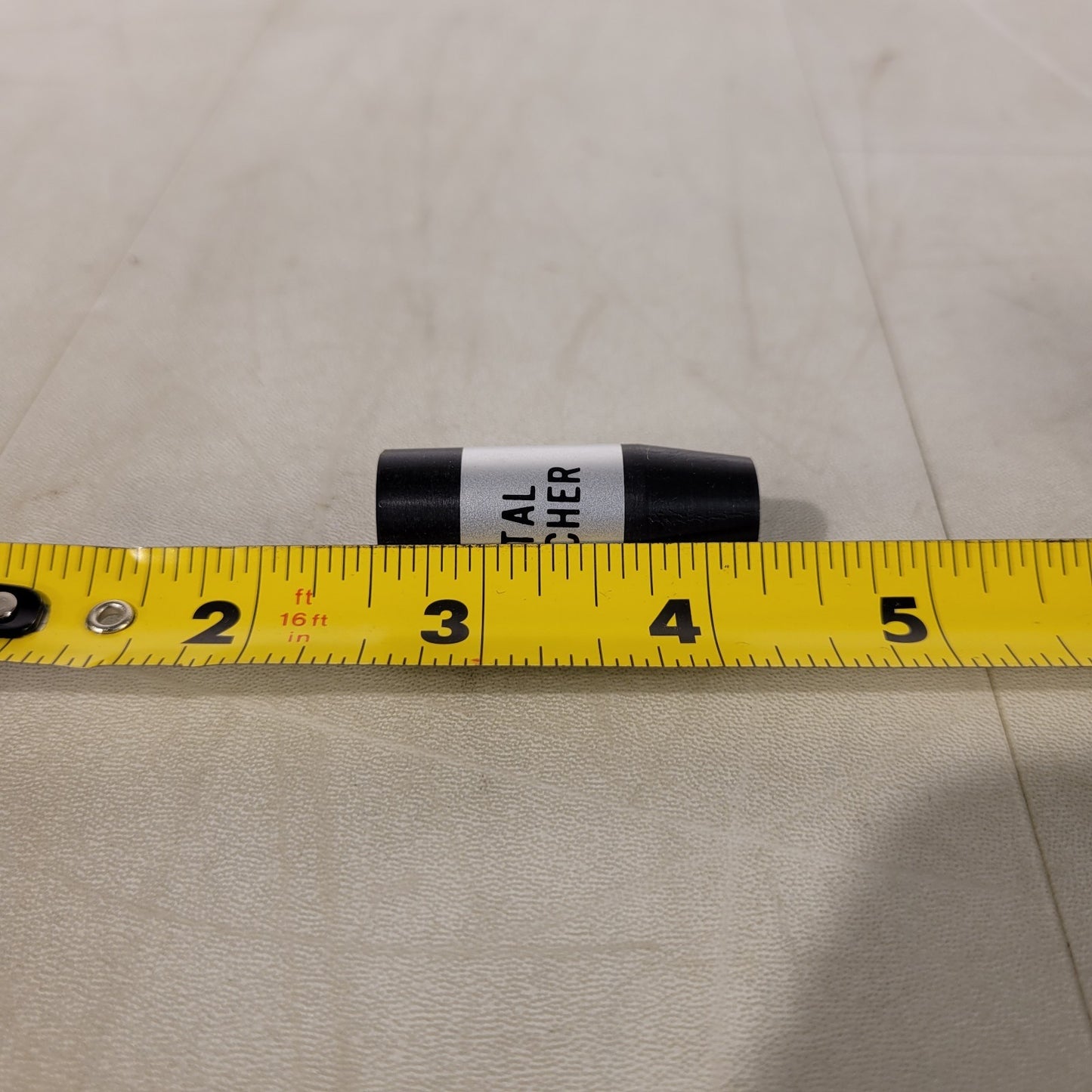 Inficon Leybold-Heraeus Crystal Snatcher 5/16 Max Crystal Diameter 2 3/4" Length