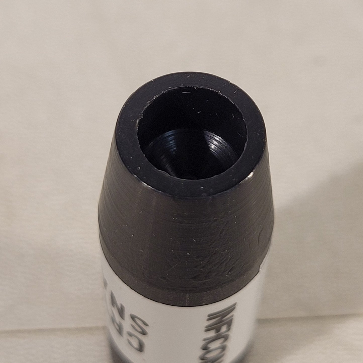 Inficon Leybold-Heraeus Crystal Snatcher 5/16 Max Crystal Diameter 2 3/4" Length