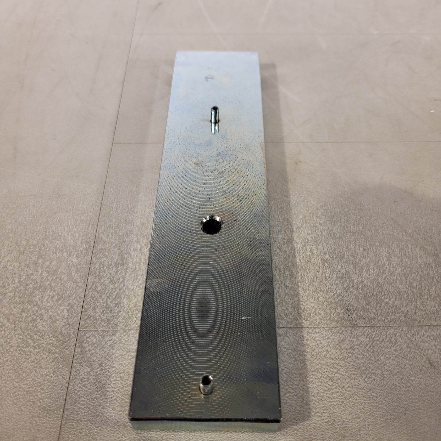 Lock Armature Plate For Door Status Sensors 25.5 X 6cm X 1.5cm Magnet Installed