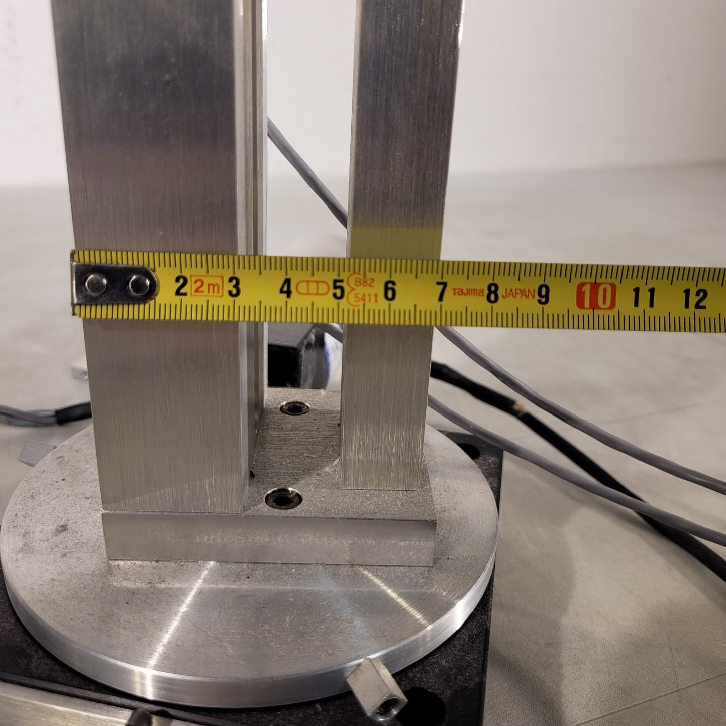 Parker Positioning Rotary Positioner Stage 20501.5-P W/ 24V Stepper Motor
