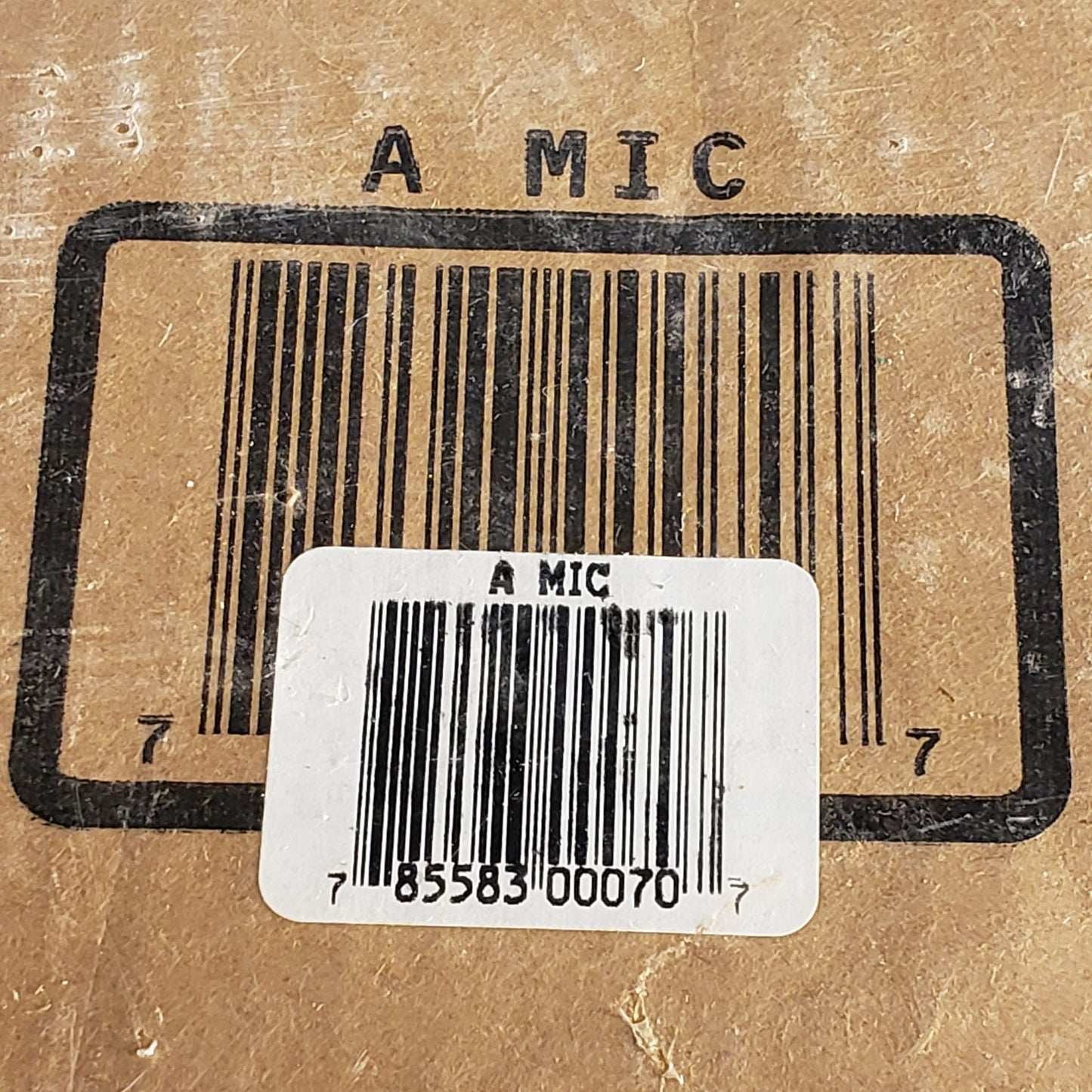 Louroe Verifact A LE-070 Omni-directional Low Impedance Electret Condenser Mic