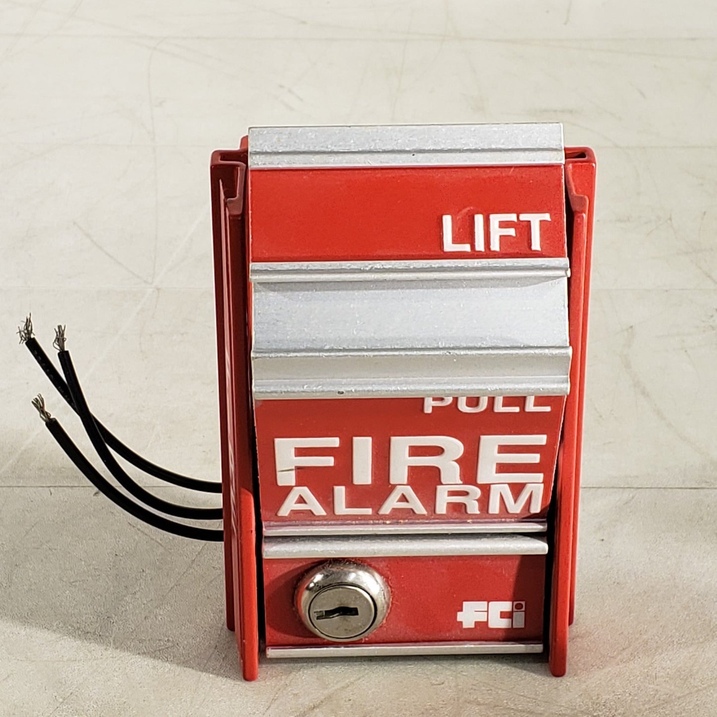 FCI MS-2 Non-coded Fire Alarm Box Pull Alarm Without Key