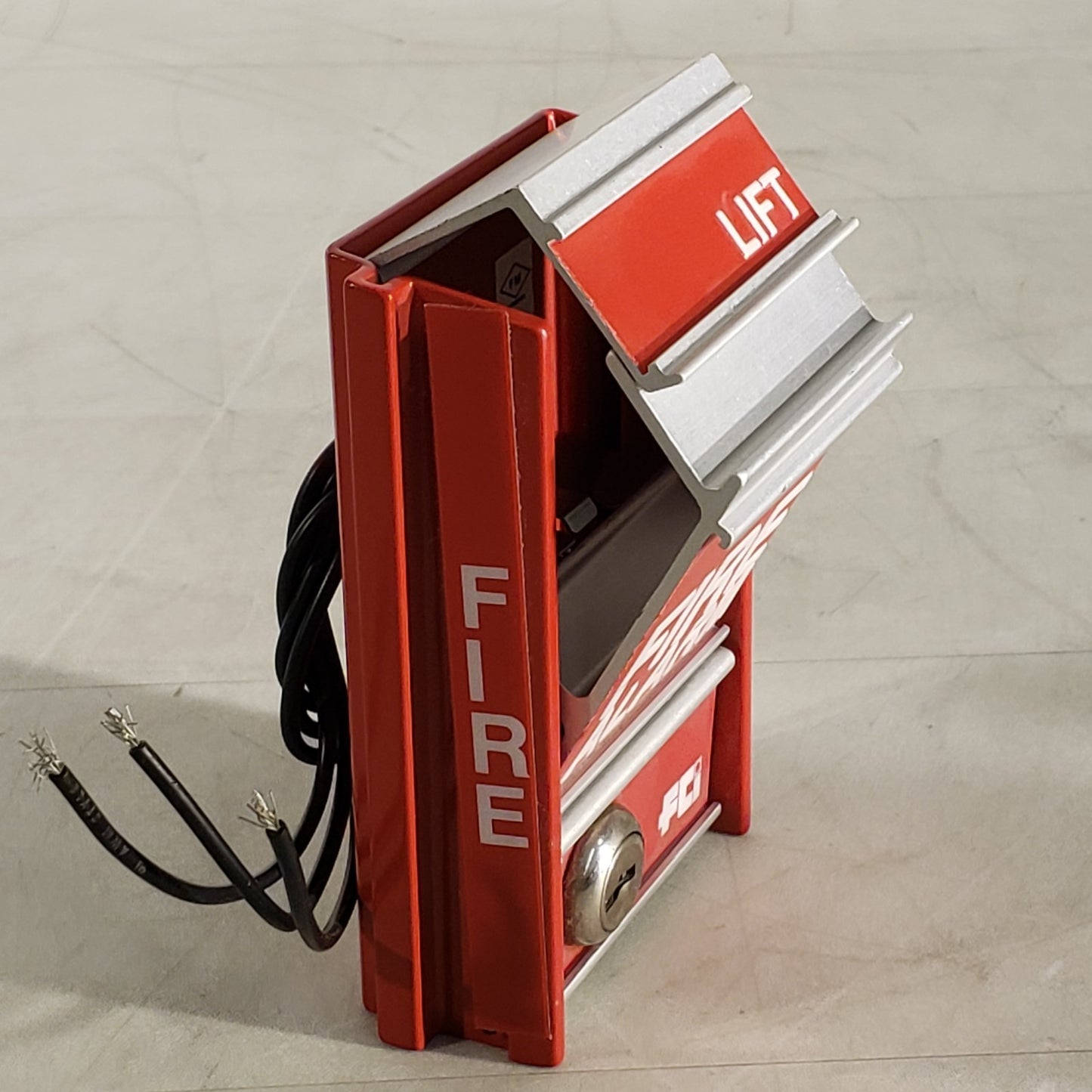 FCI MS-2 Non-coded Fire Alarm Box Pull Alarm Without Key