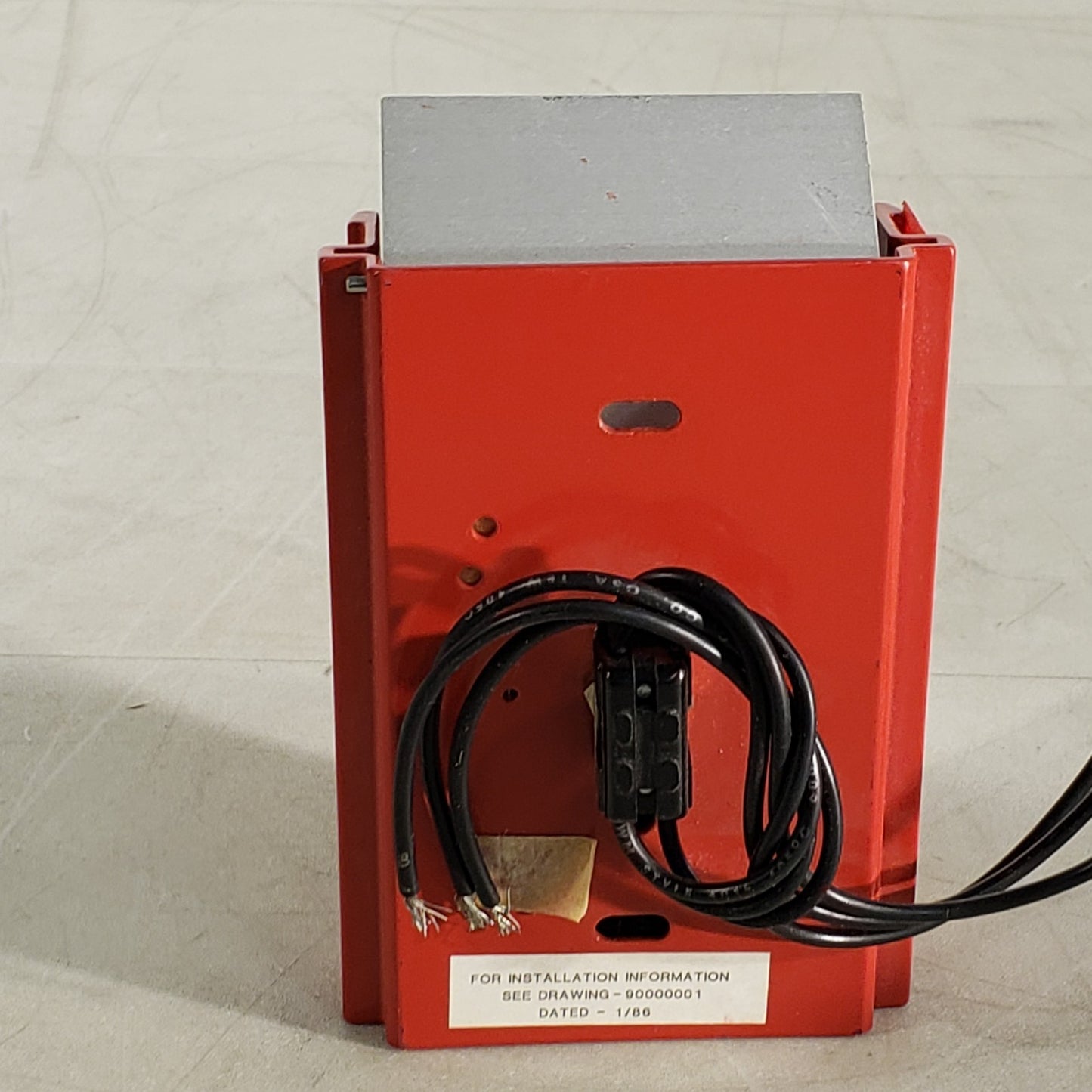 FCI MS-2 Non-coded Fire Alarm Box Pull Alarm Without Key