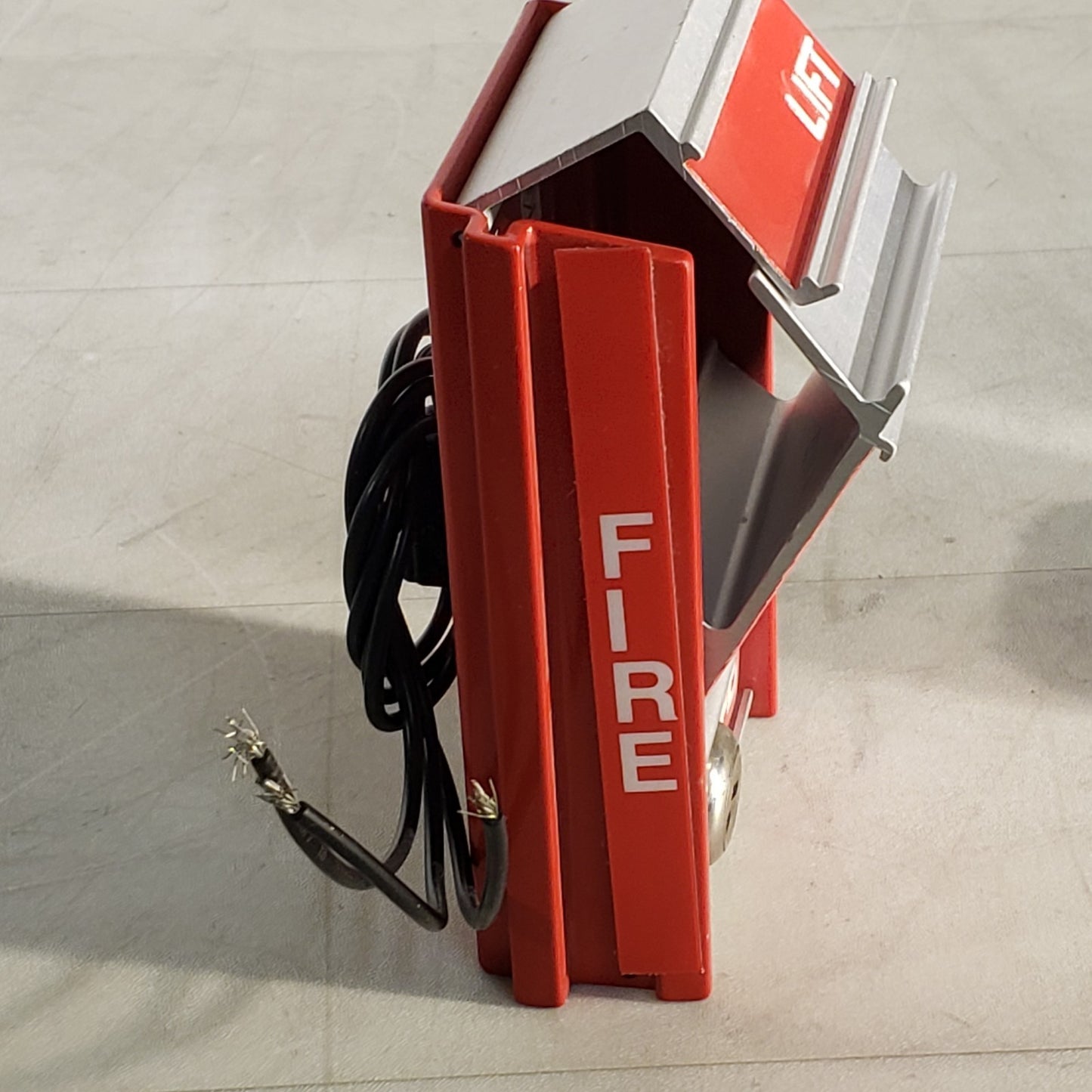 FCI MS-2 Non-coded Fire Alarm Box Pull Alarm Without Key