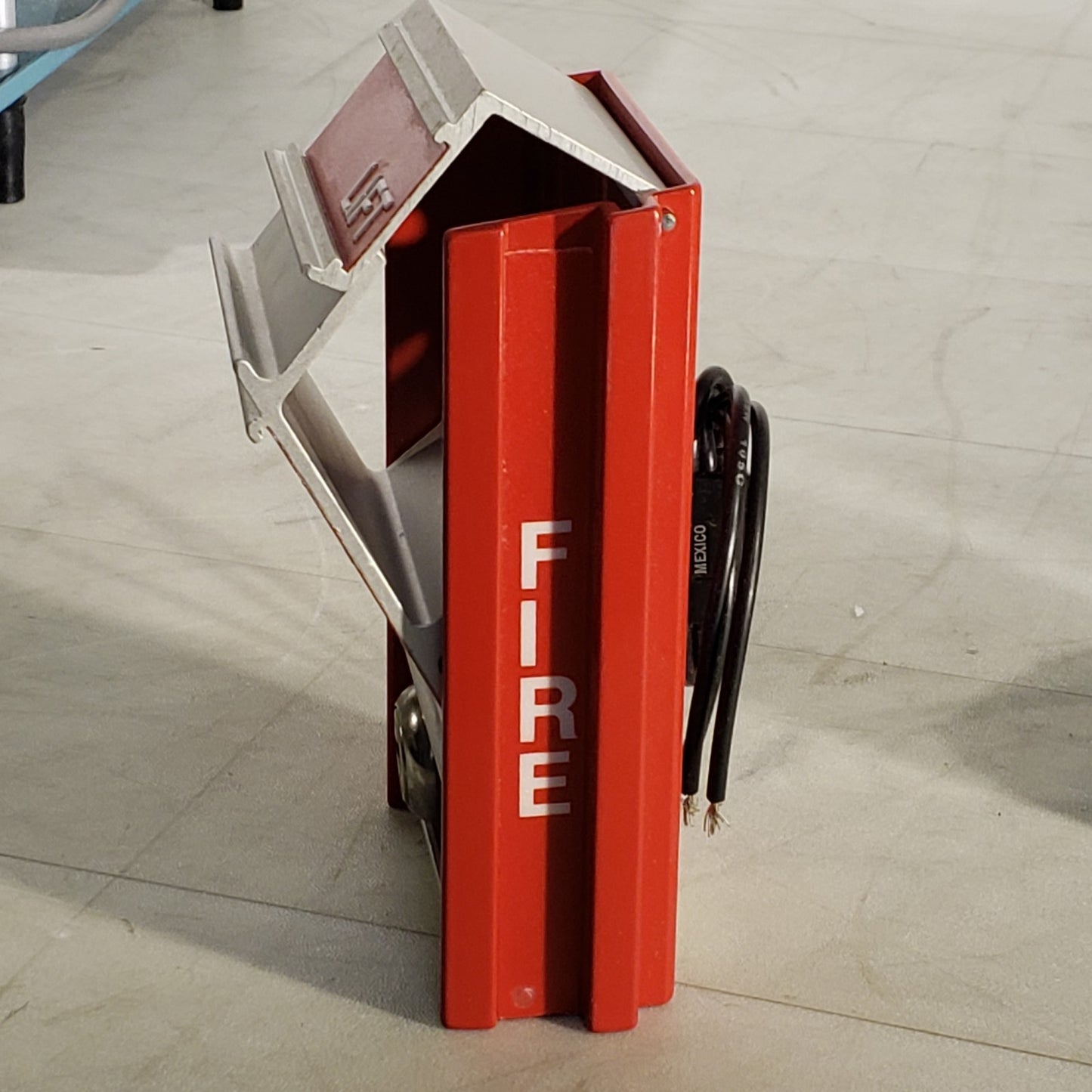 FCI MS-2 Non-coded Fire Alarm Box Pull Alarm Without Key