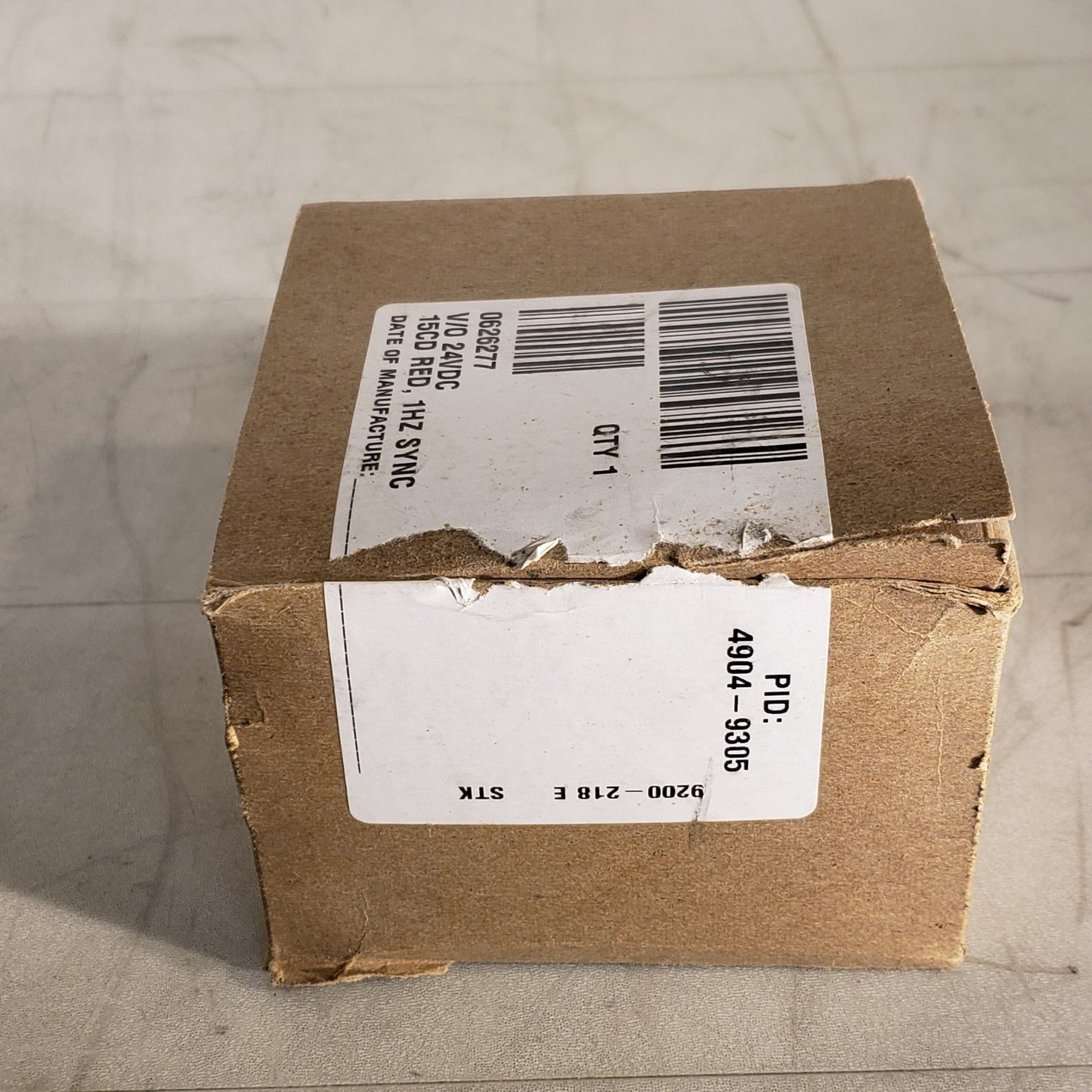 Simplex 4904 Fire Simplex 4904-9305 Strobe Light Box