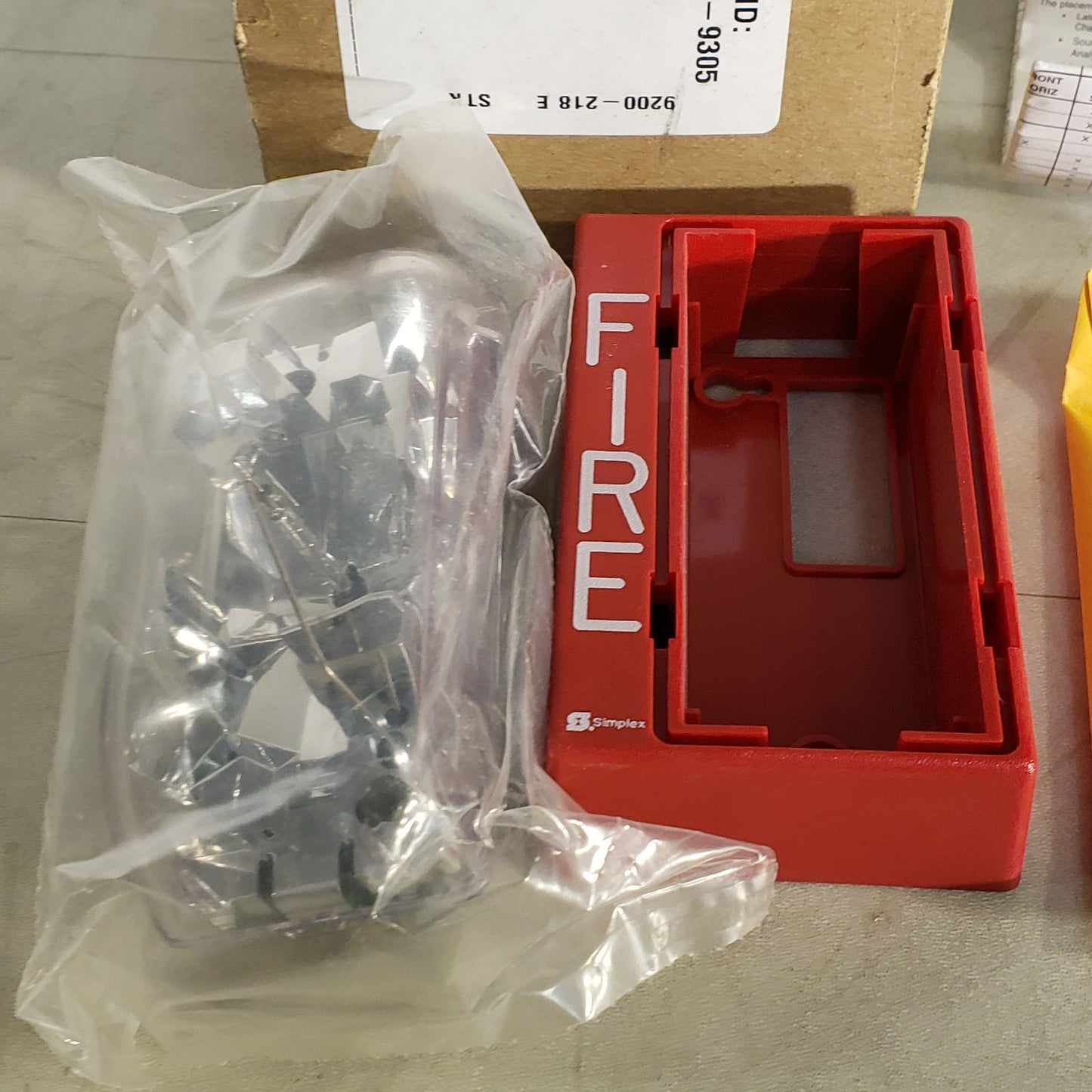 Simplex 4904 Fire Simplex 4904-9305 Strobe Light Box