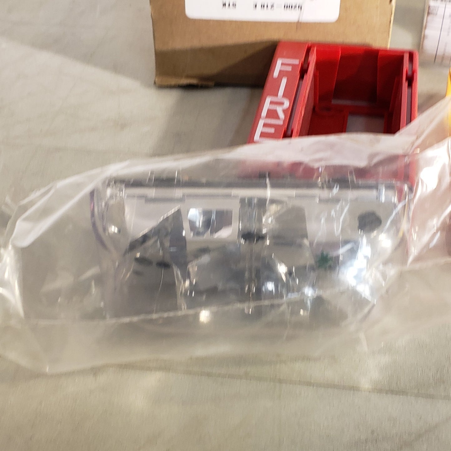 Simplex 4904 Fire Simplex 4904-9305 Strobe Light Box