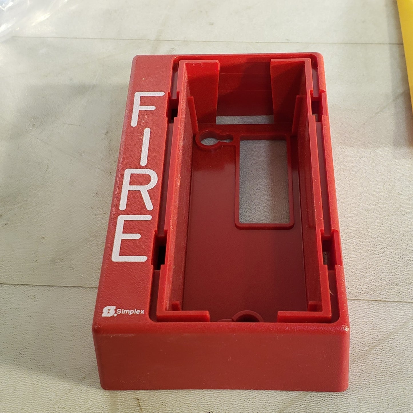Simplex 4904 Fire Simplex 4904-9305 Strobe Light Box