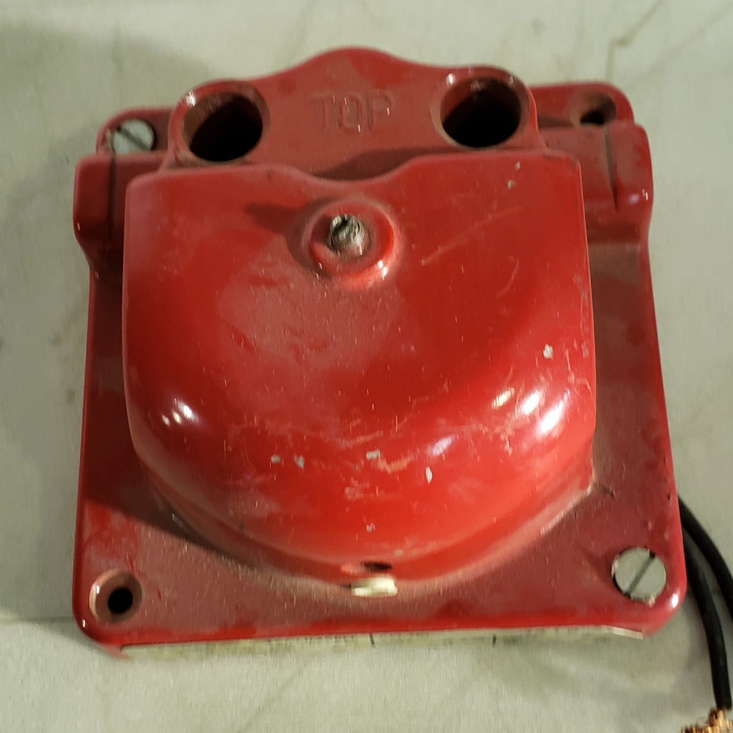 FOS Faraday 3410 Red Bell Standard Electric Time P/N 009843