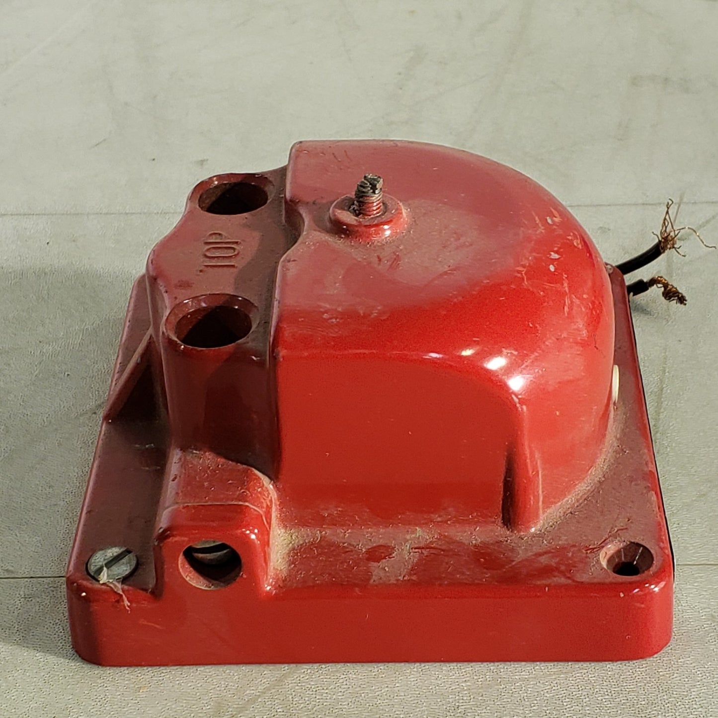 FOS Faraday 3410 Red Bell Standard Electric Time P/N 009843