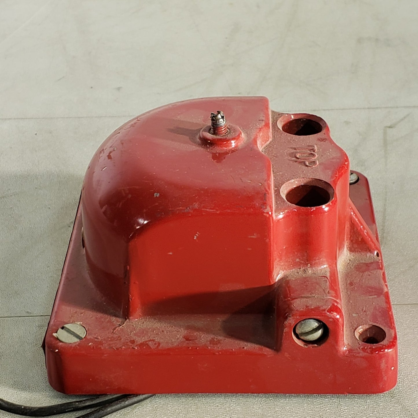 FOS Faraday 3410 Red Bell Standard Electric Time P/N 009843