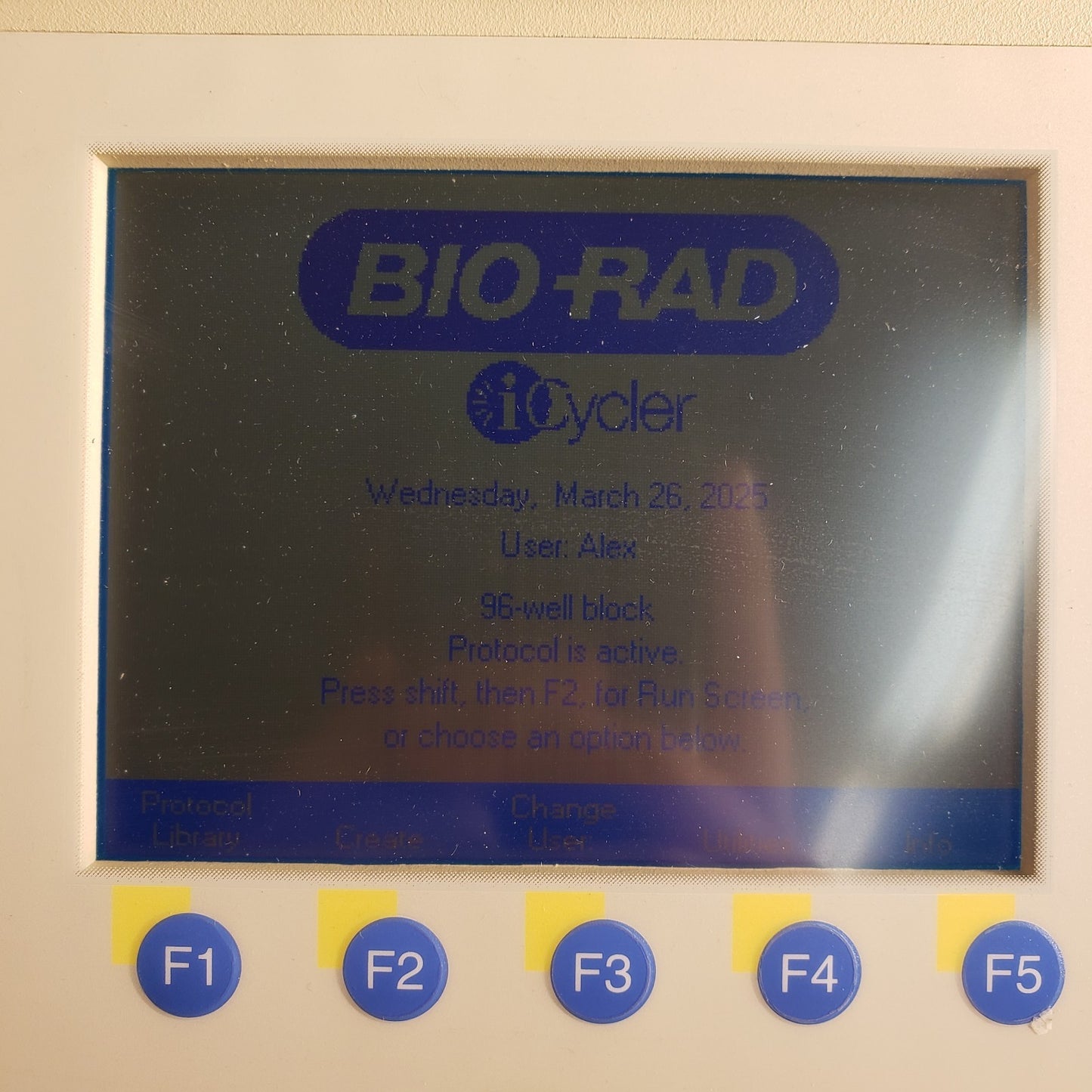 BioRad iCycler Thermal Cycler System w/ PCR detection System Multiplex Analysis