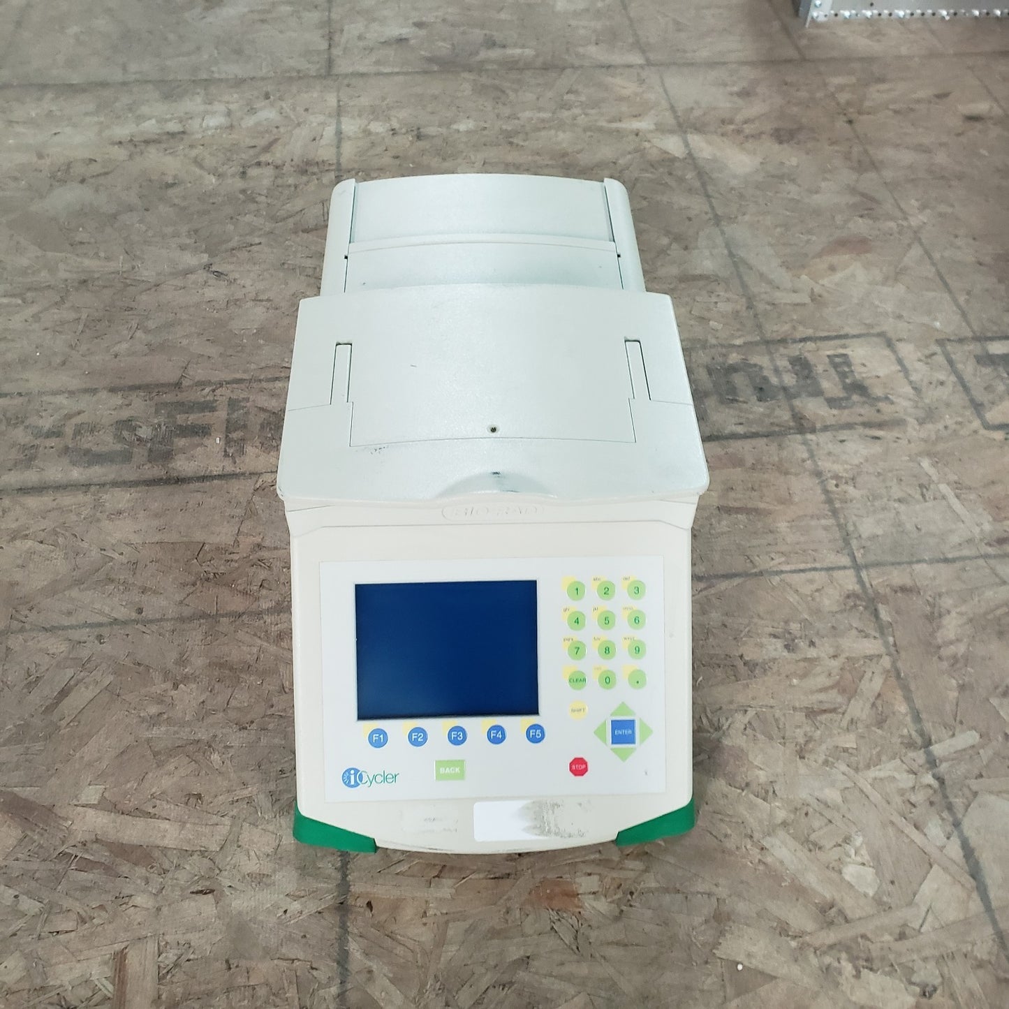 BioRad iCycler Thermal Cycler System w/ PCR detection System Multiplex Analysis