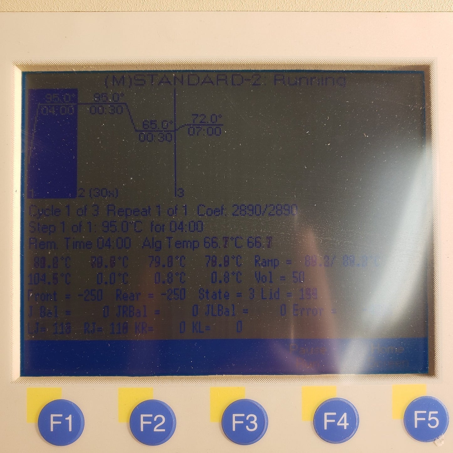 BioRad iCycler Thermal Cycler System w/ PCR detection System Multiplex Analysis