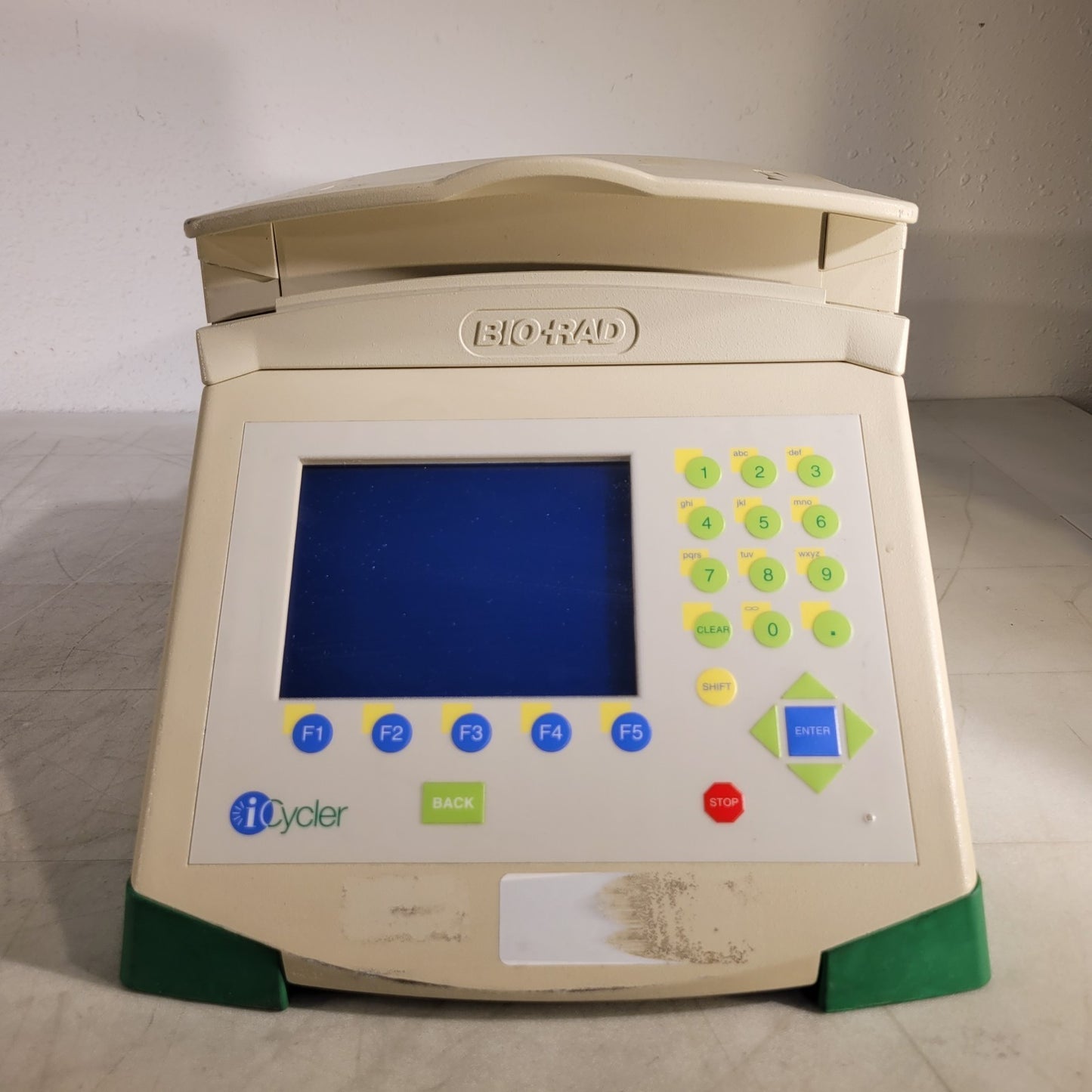 BioRad iCycler Thermal Cycler System w/ PCR detection System Multiplex Analysis