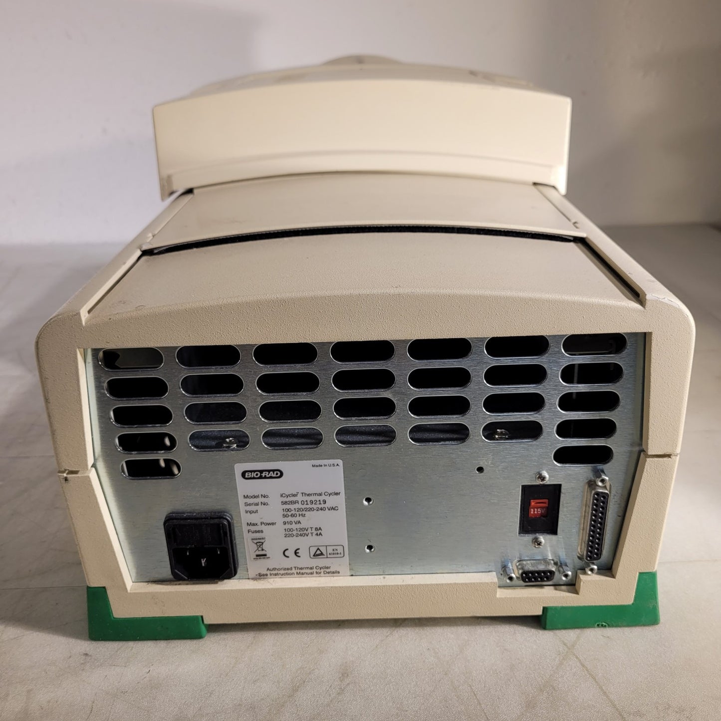BioRad iCycler Thermal Cycler System w/ PCR detection System Multiplex Analysis