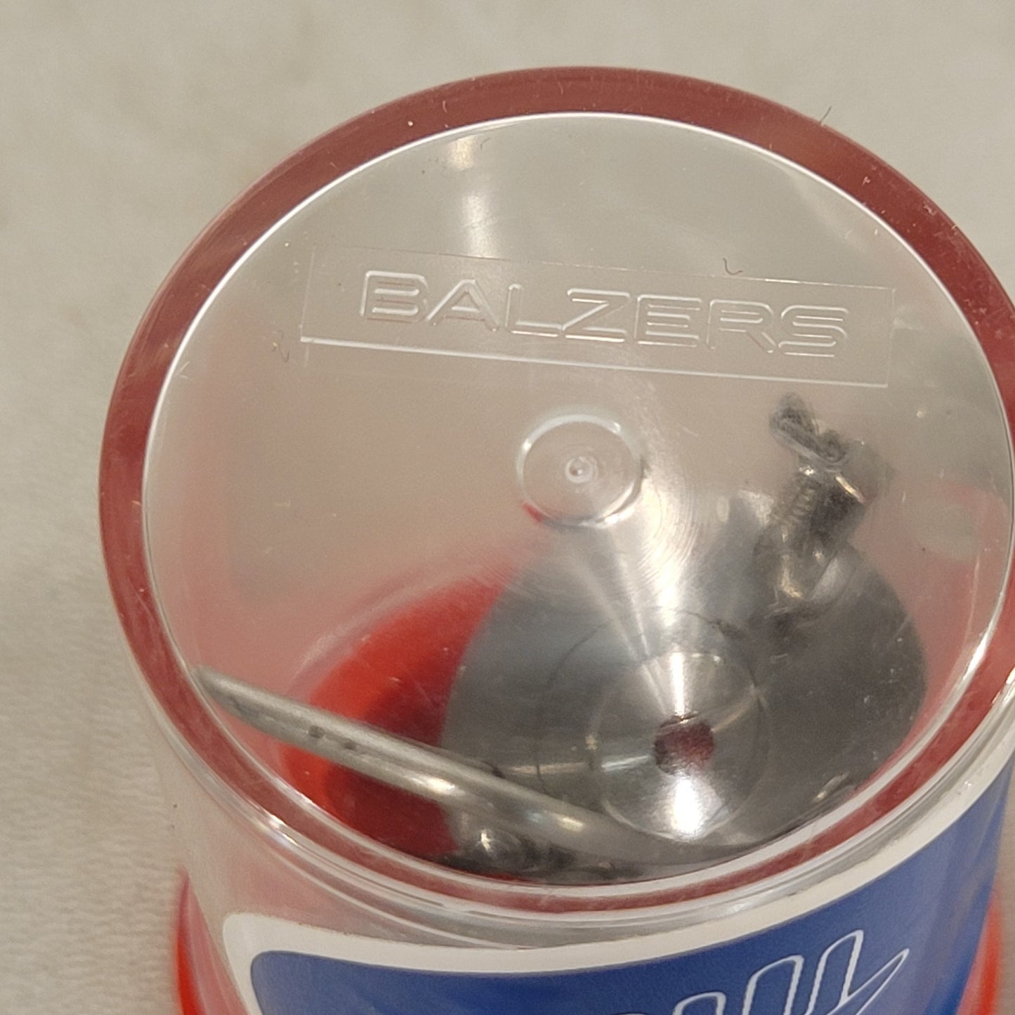 Pfeiffer Balzers Ultra High Vacuum Tungsten Filament Ion Guide Circular Focusing