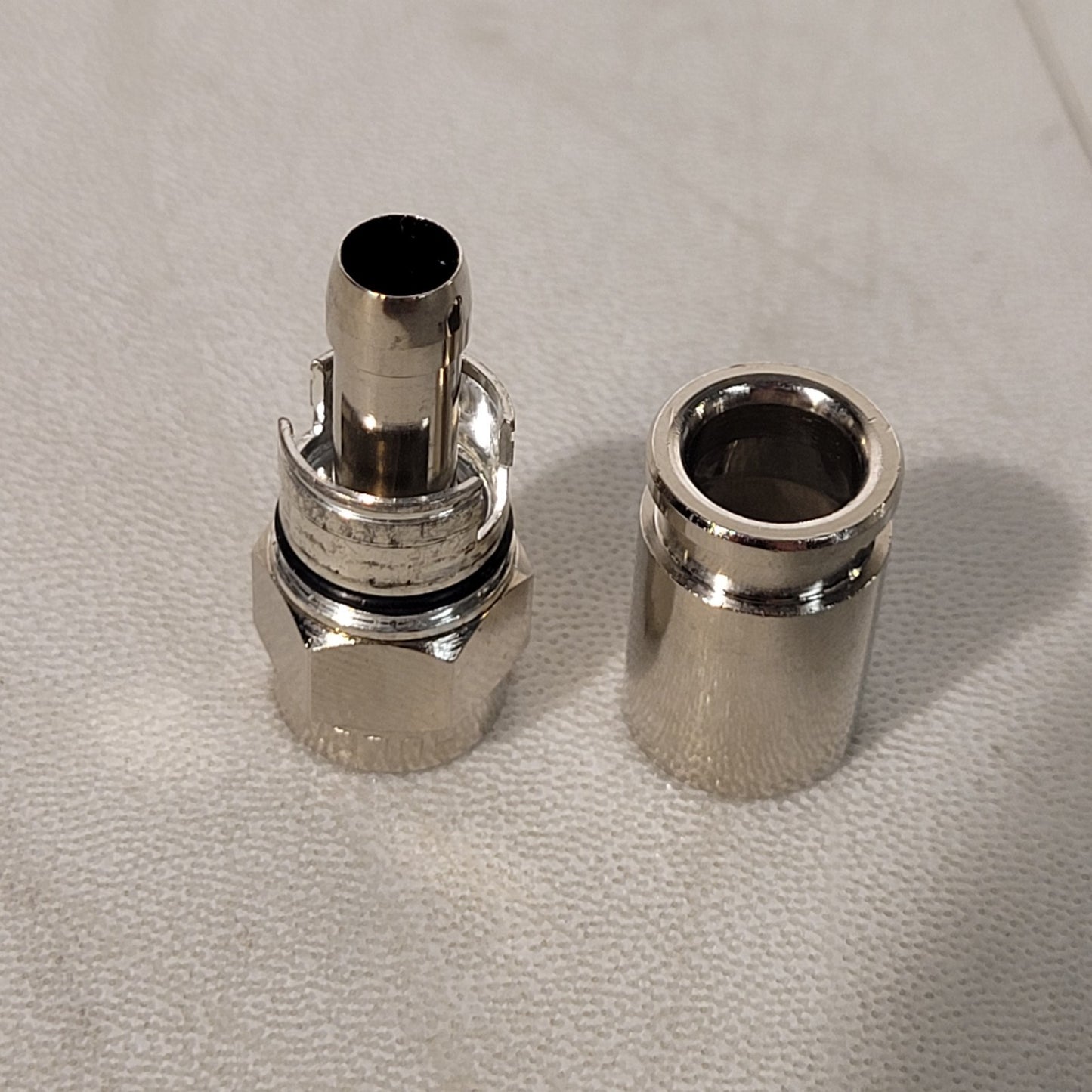 45x Holland SuperLok RG6 Universal Compression Connector SLCU-6, Coaxial Cable