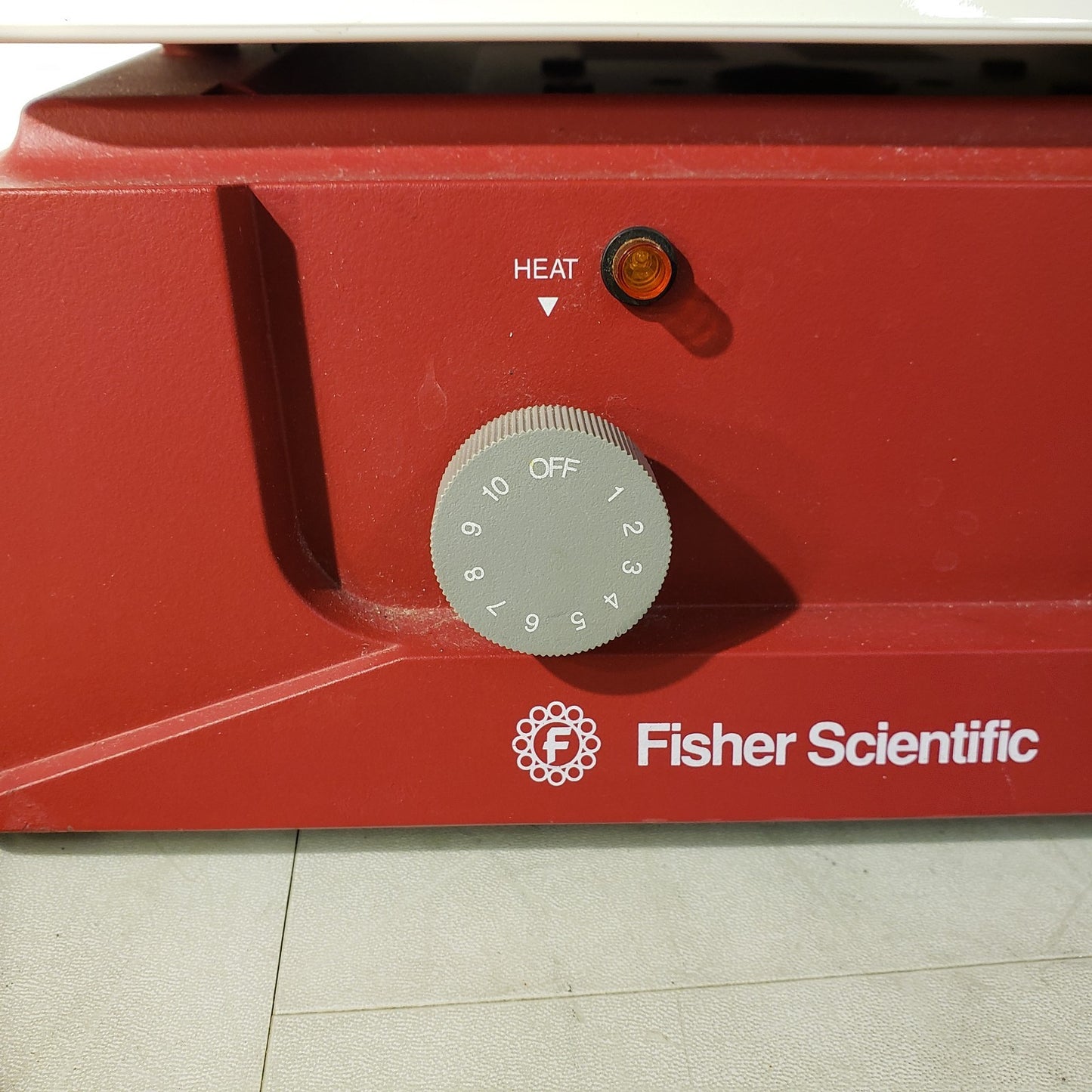 Fisher Scientific Hot Plate 11-500-12H Input 120VAC 13.5A, 20A Plug