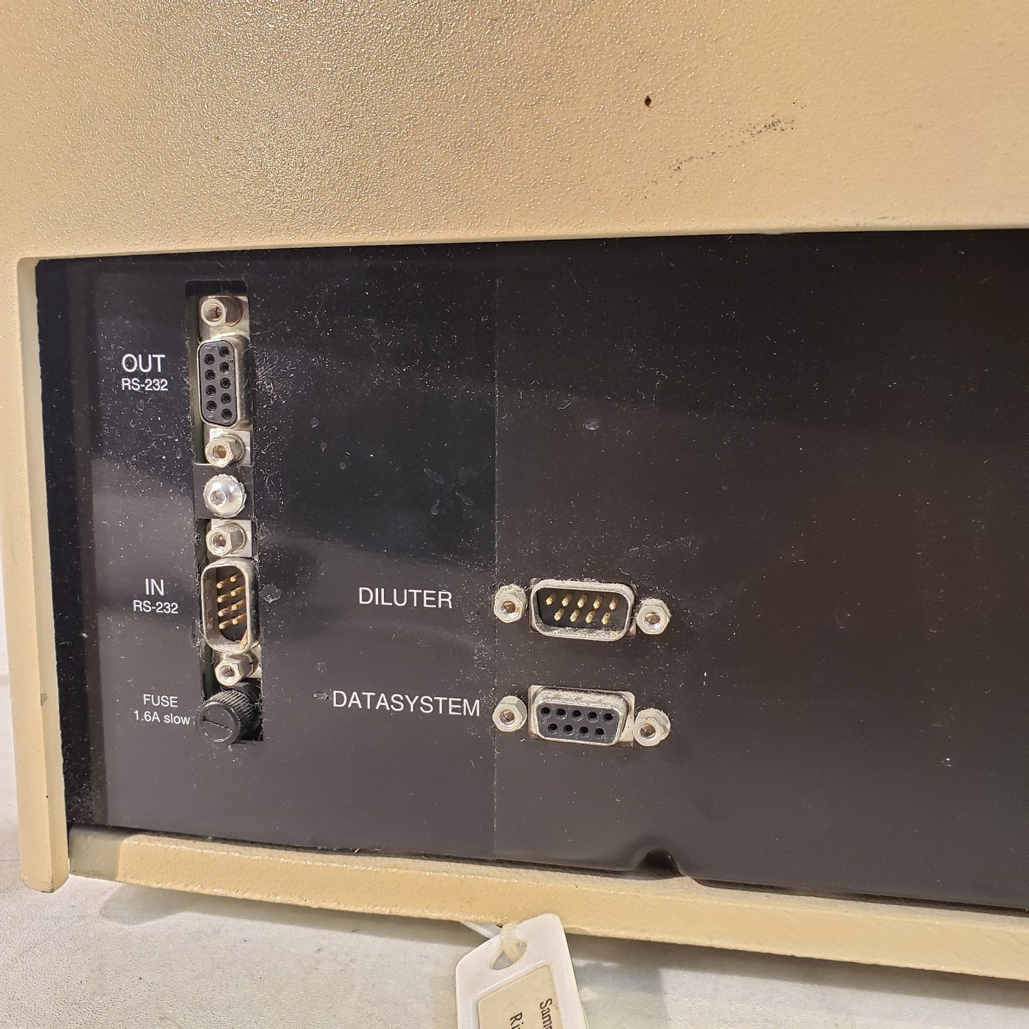 Skalar 1052 Vial Autosampler 140-Positions Stored 100-240v Circular Sampler