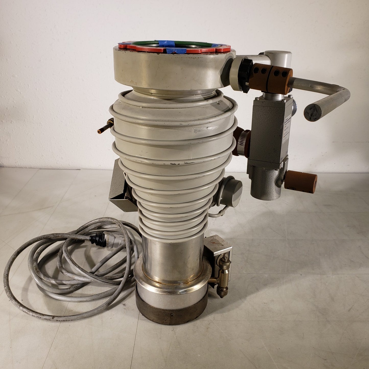 Edwards Diffstak 100MK2 Diffusion High Vacuum Pump ISO ISO-LF LFB100 UHV w Valve