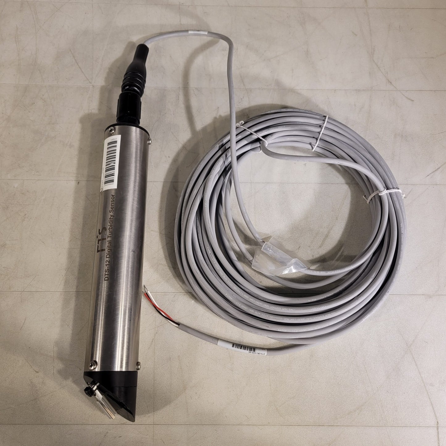 FTS DTS-12 Digital Turbidity Sensor Optical Backscatter Measurement System