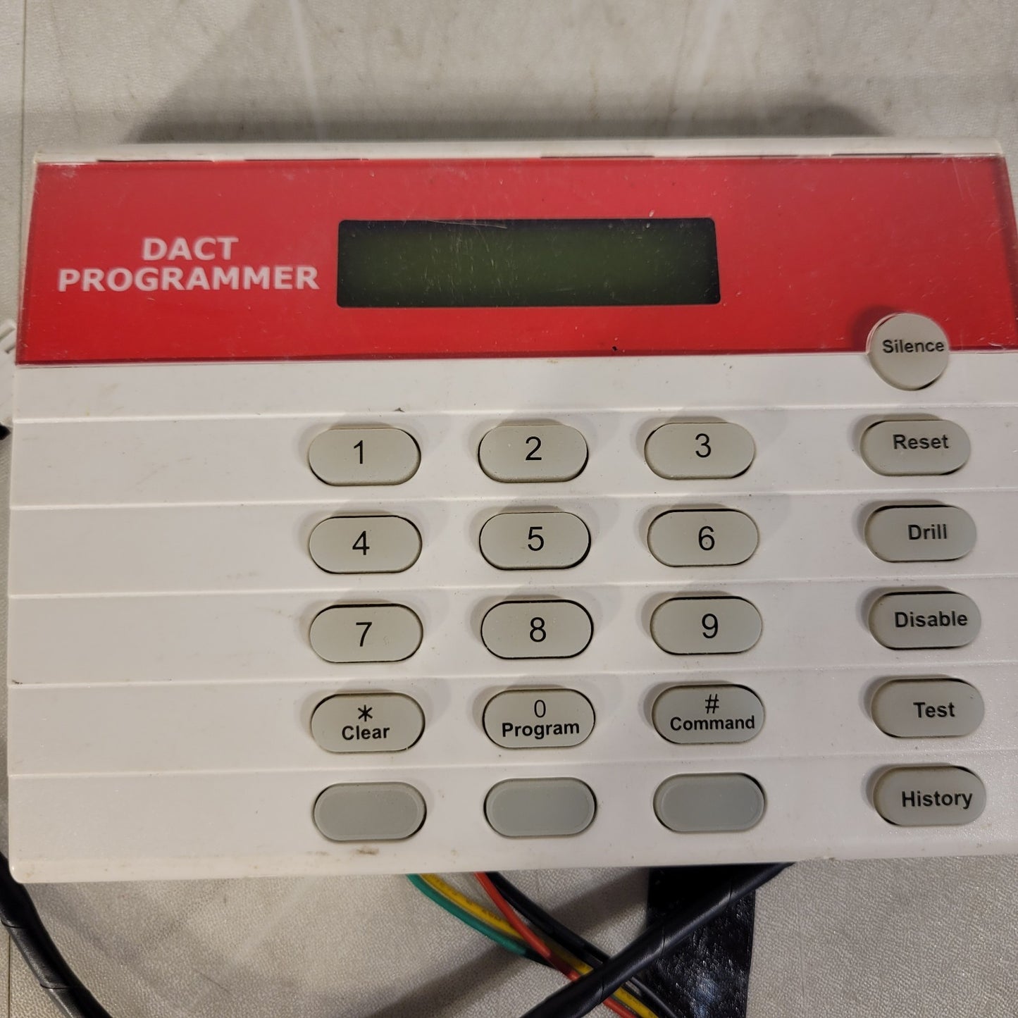 Bosch FMR DACT Programmer Digital Alarm Communicator Transmitter Keypad