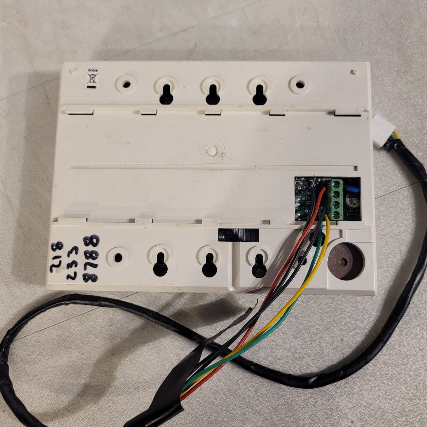 Bosch FMR DACT Programmer Digital Alarm Communicator Transmitter Keypad
