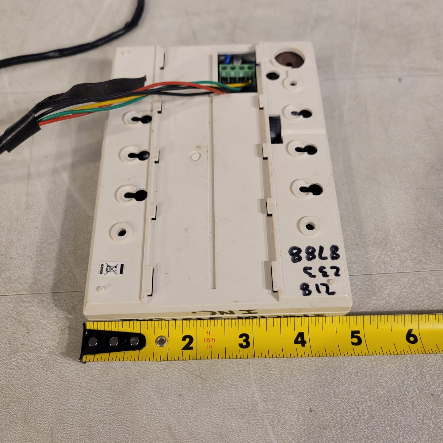 Bosch FMR DACT Programmer Digital Alarm Communicator Transmitter Keypad