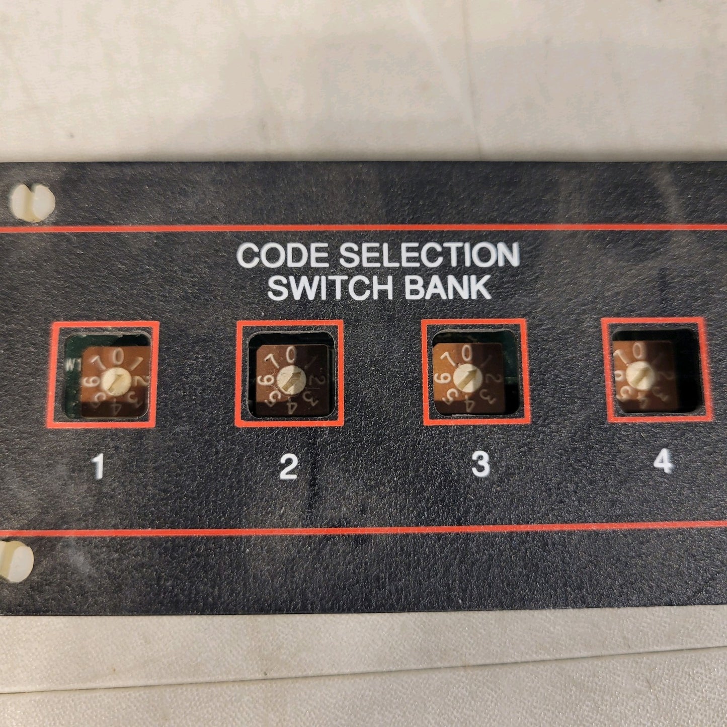 FCI Remote Zone Coder Unit 1120-0499 Revision D 8 Channel