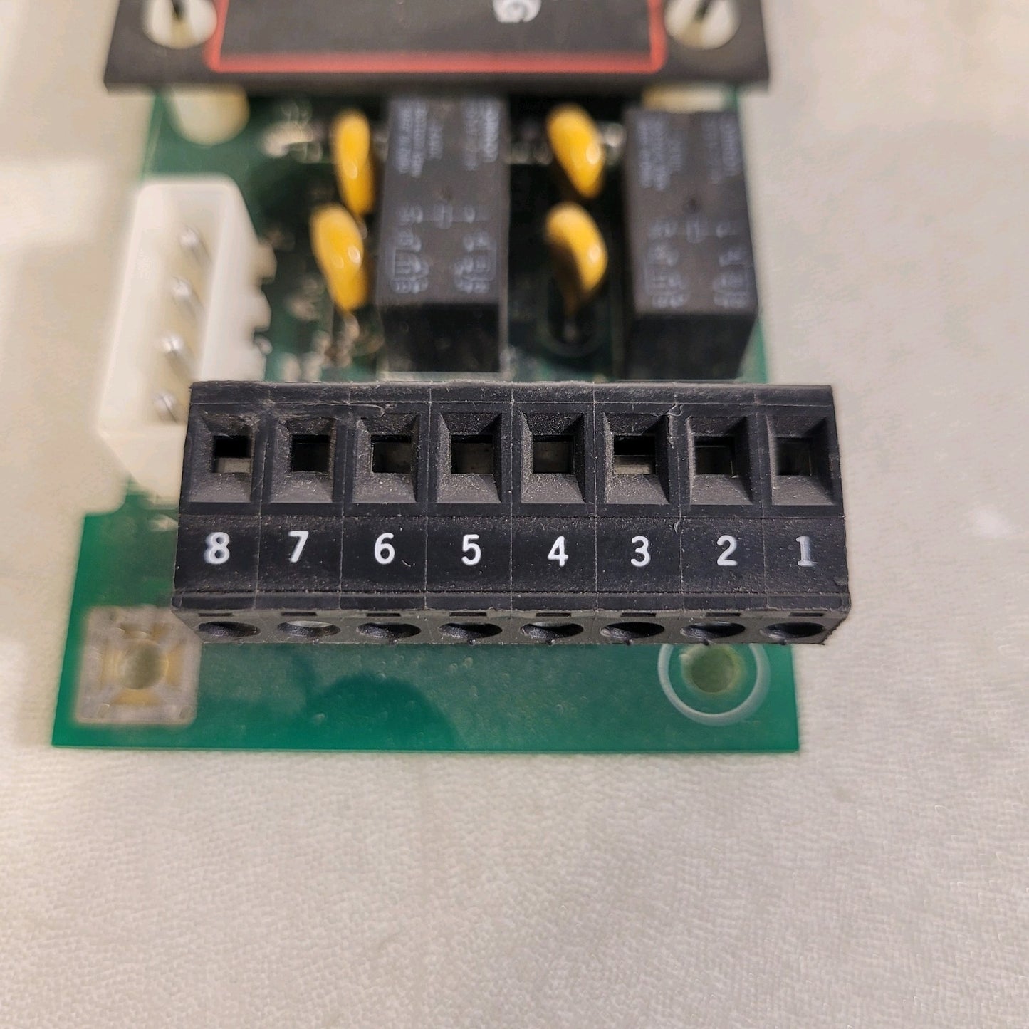 FCI Remote Zone Coder Unit 1120-0499 Revision D 8 Channel