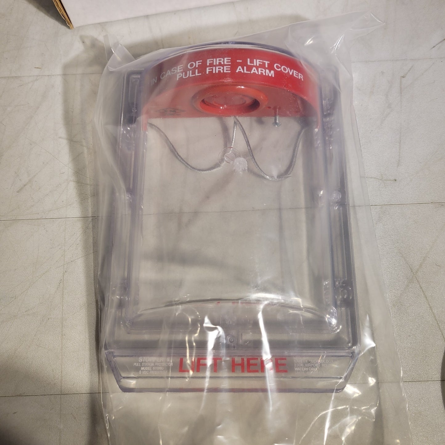 STI Stopper 2 With Horn False Fire Alarm Stopper STI 1100 Protector