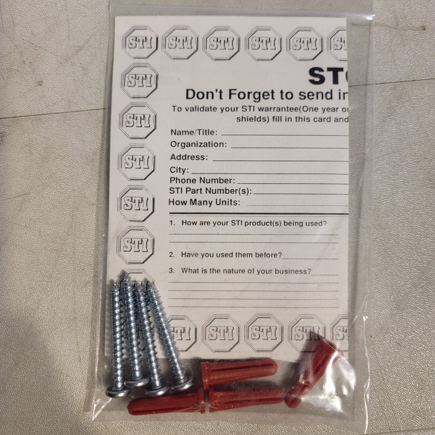 STI Stopper 2 With Horn False Fire Alarm Stopper STI 1100 Protector