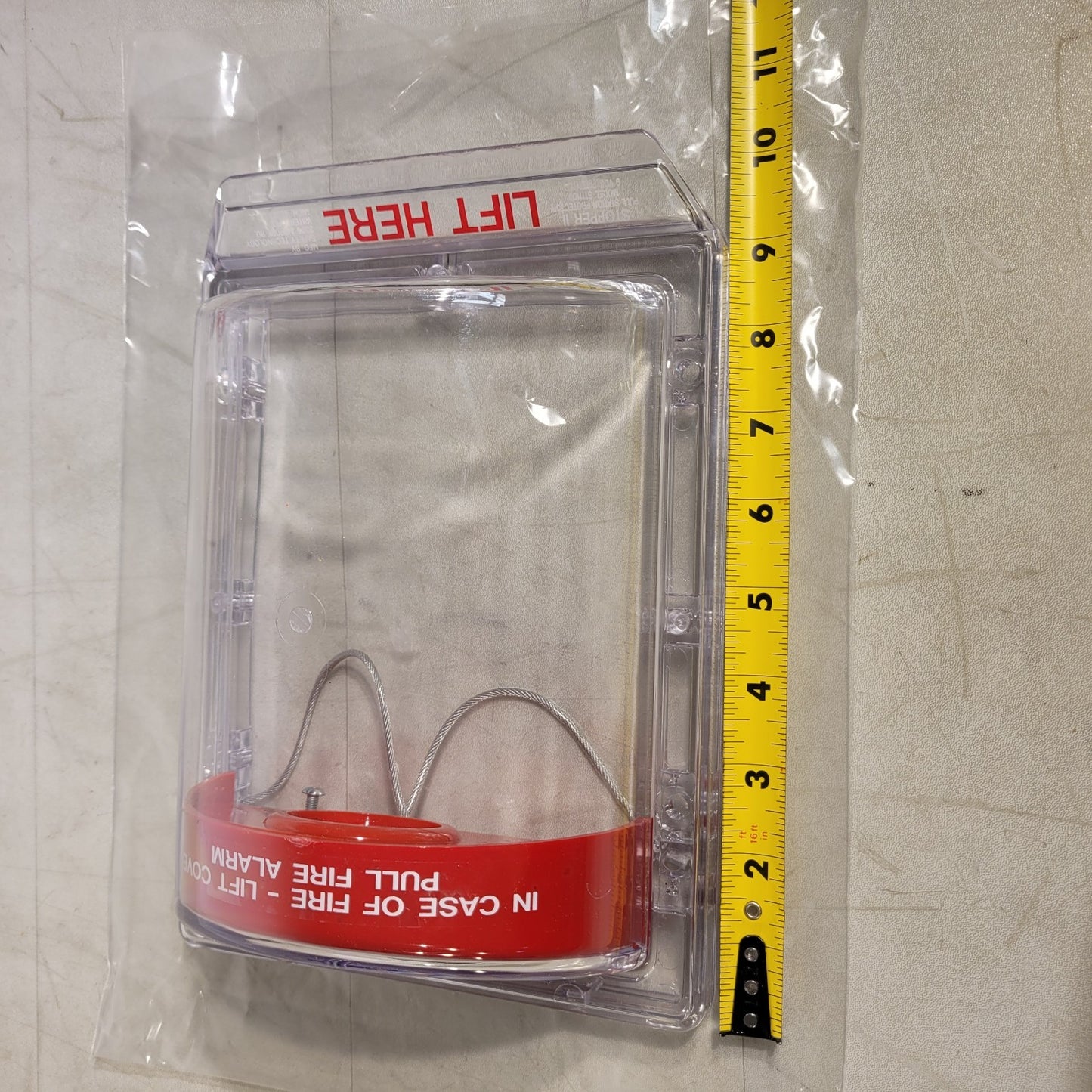 STI Stopper 2 With Horn False Fire Alarm Stopper STI 1100 Protector