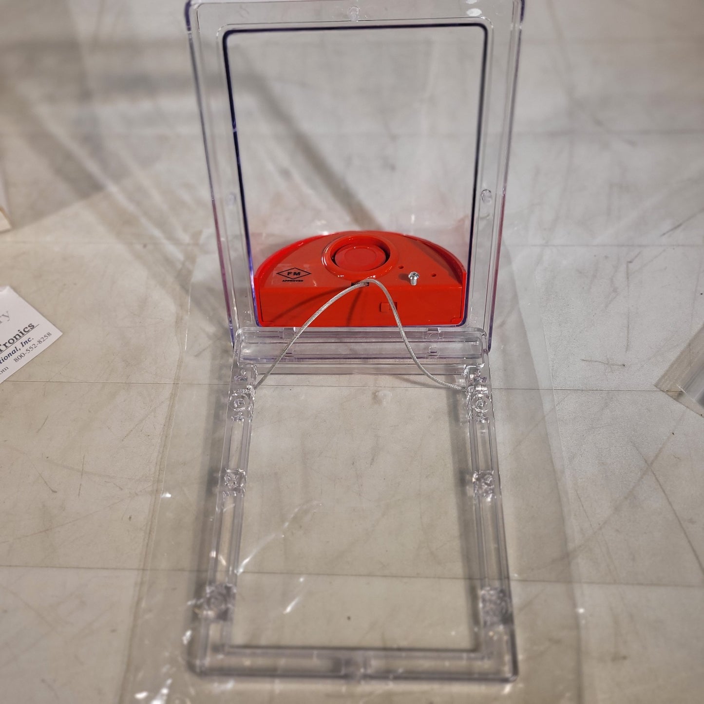 STI Stopper 2 With Horn False Fire Alarm Stopper STI 1100 Protector