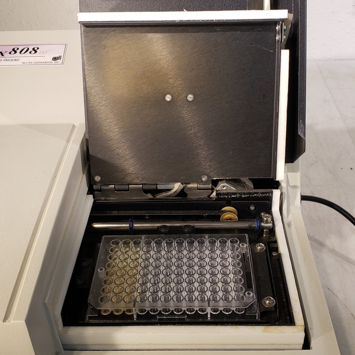 Bio-Tek ELx808IU Ultra Absorbance Microplate Reader Digital Data Analysis