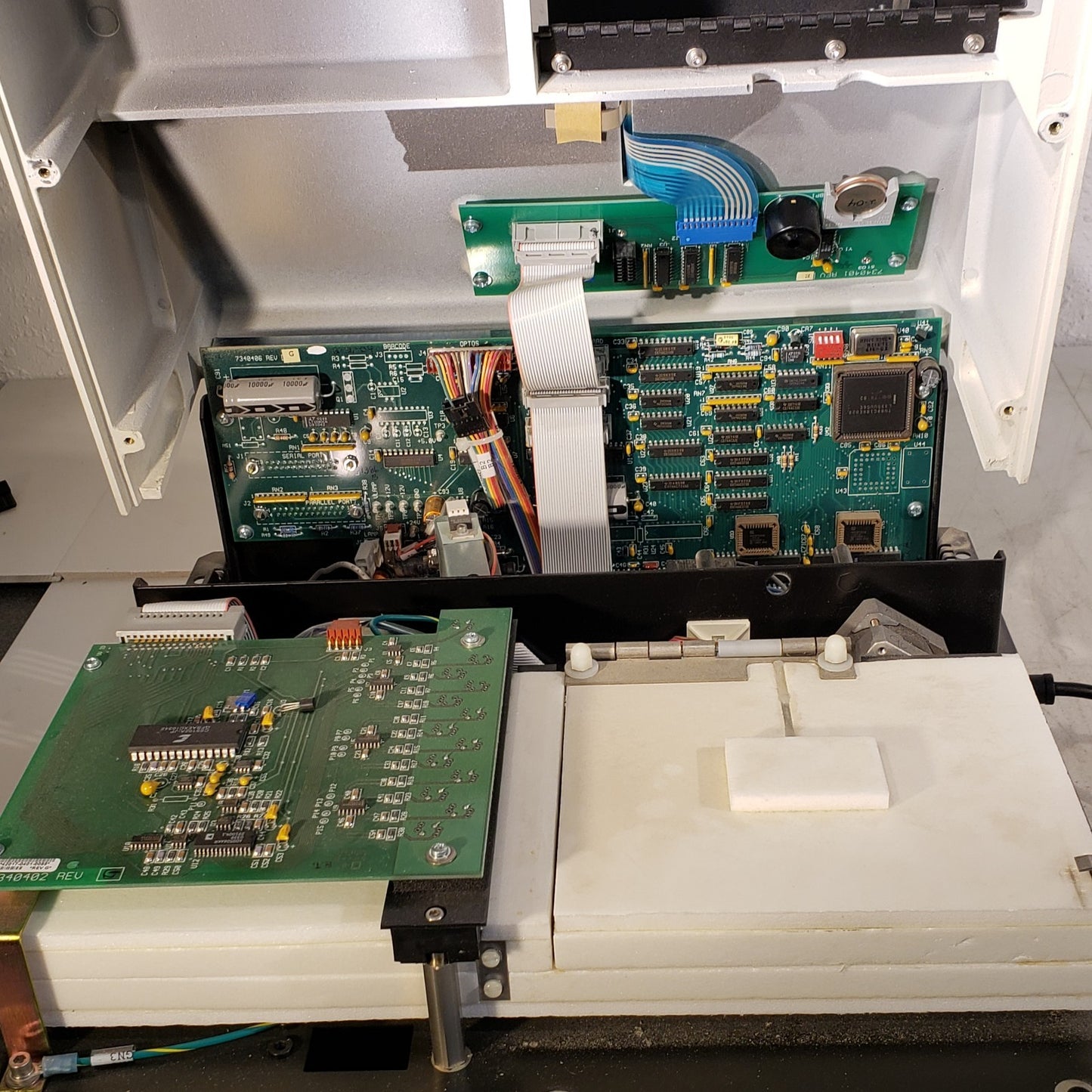 Bio-Tek ELx808IU Ultra Absorbance Microplate Reader Digital Data Analysis