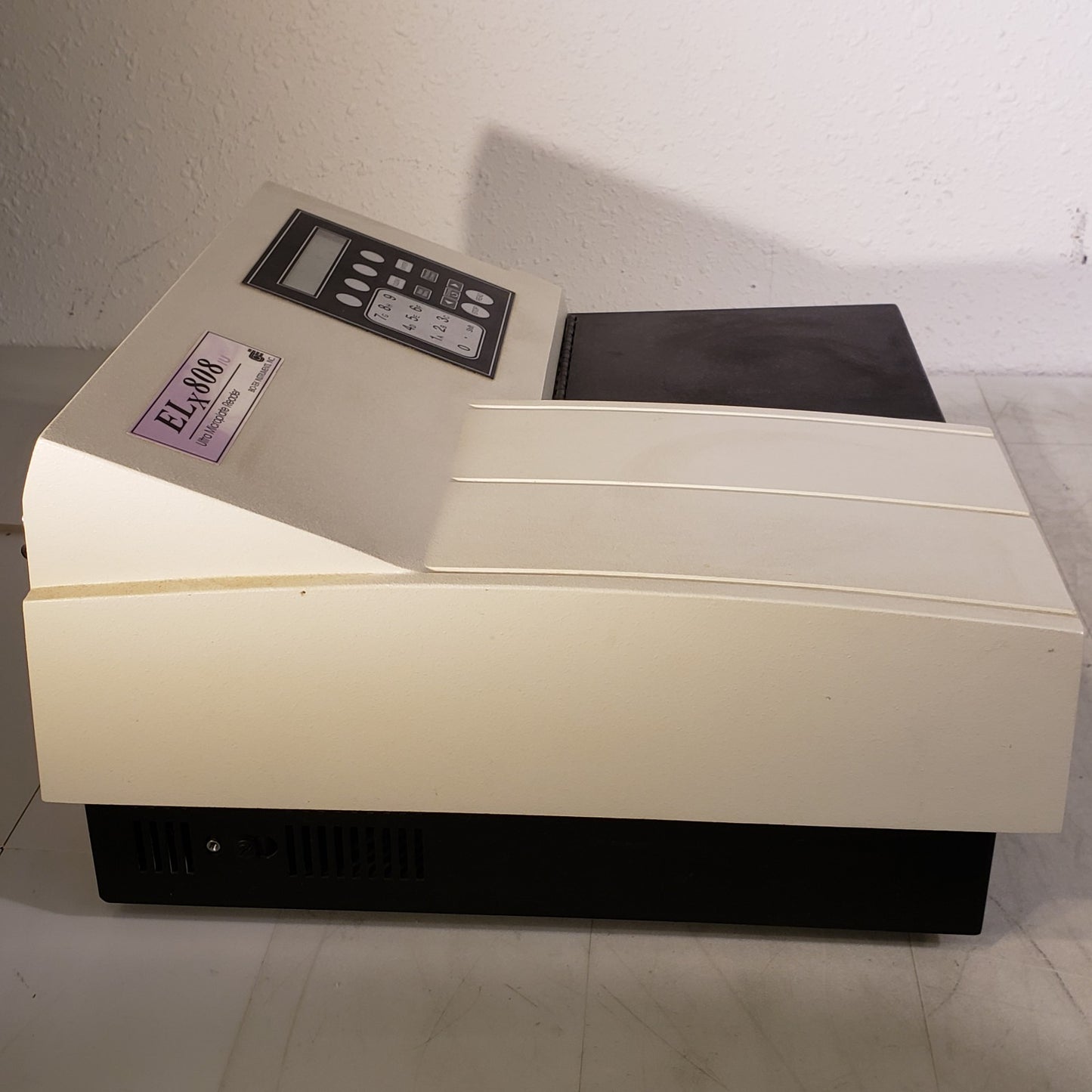 Bio-Tek ELx808IU Ultra Absorbance Microplate Reader Digital Data Analysis