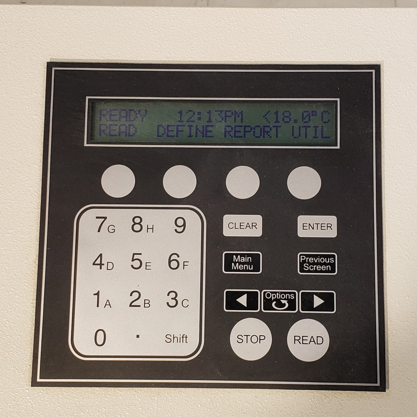 Bio-Tek ELx808IU Ultra Absorbance Microplate Reader Digital Data Analysis