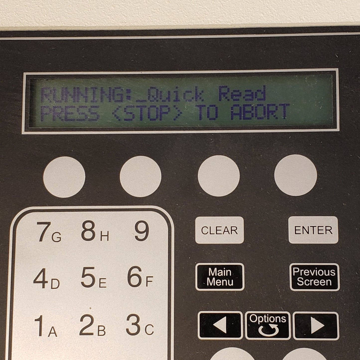 Bio-Tek ELx808IU Ultra Absorbance Microplate Reader Digital Data Analysis