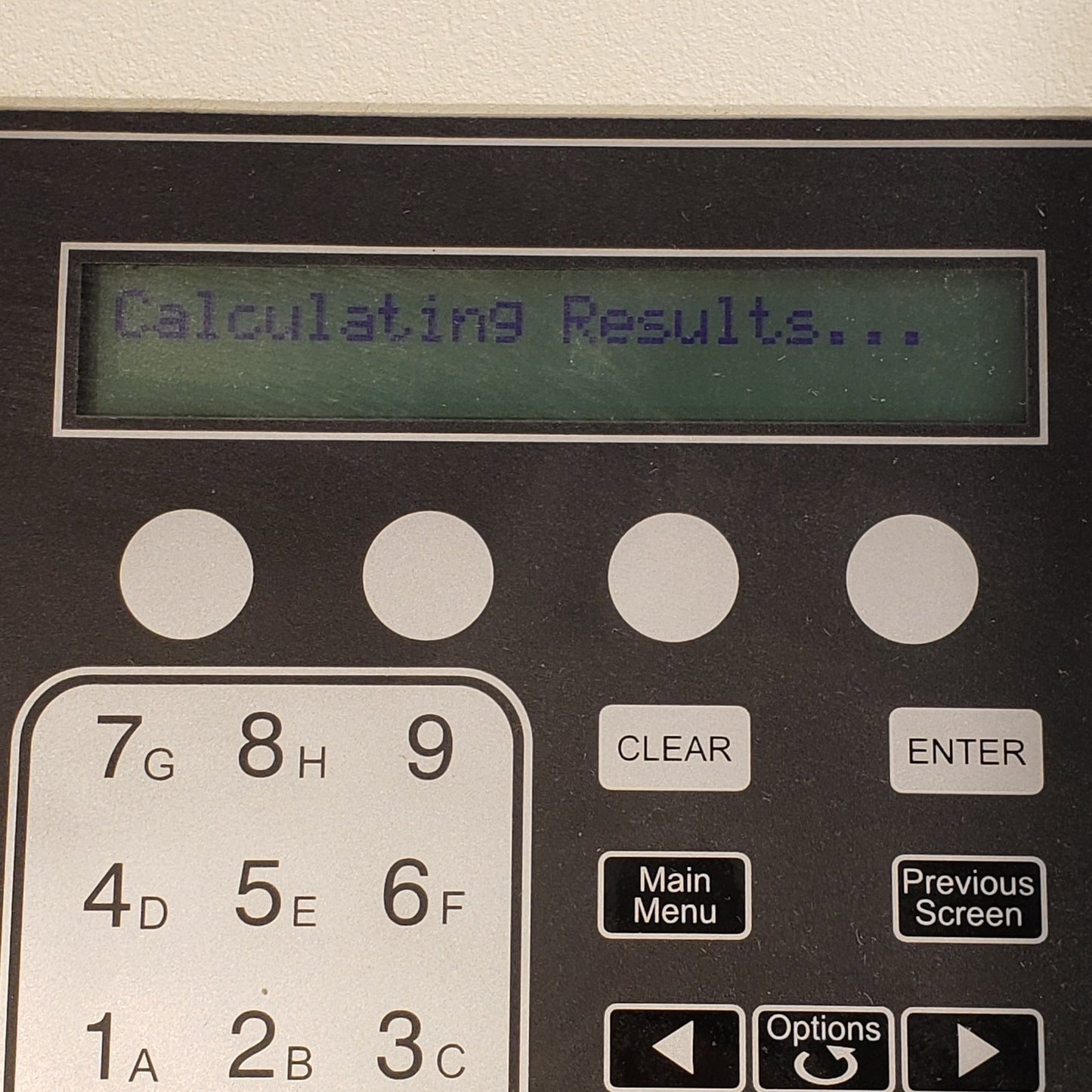 Bio-Tek ELx808IU Ultra Absorbance Microplate Reader Digital Data Analysis