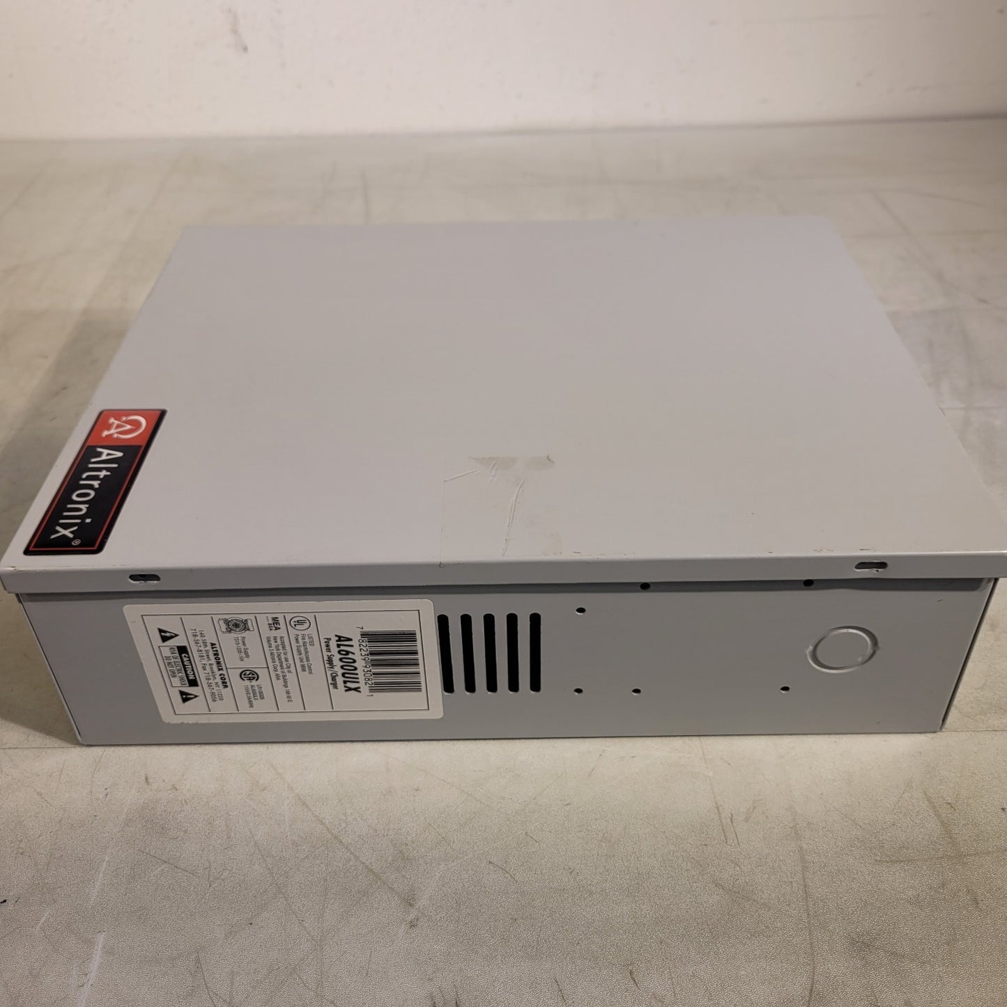 Altronix AL600ULX Electrical Enclosure Enclosure Only 15.25" X 11.75" x 4.5"