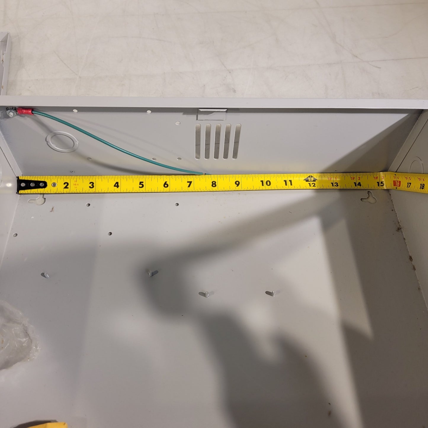Altronix AL600ULX Electrical Enclosure Enclosure Only 15.25" X 11.75" x 4.5"