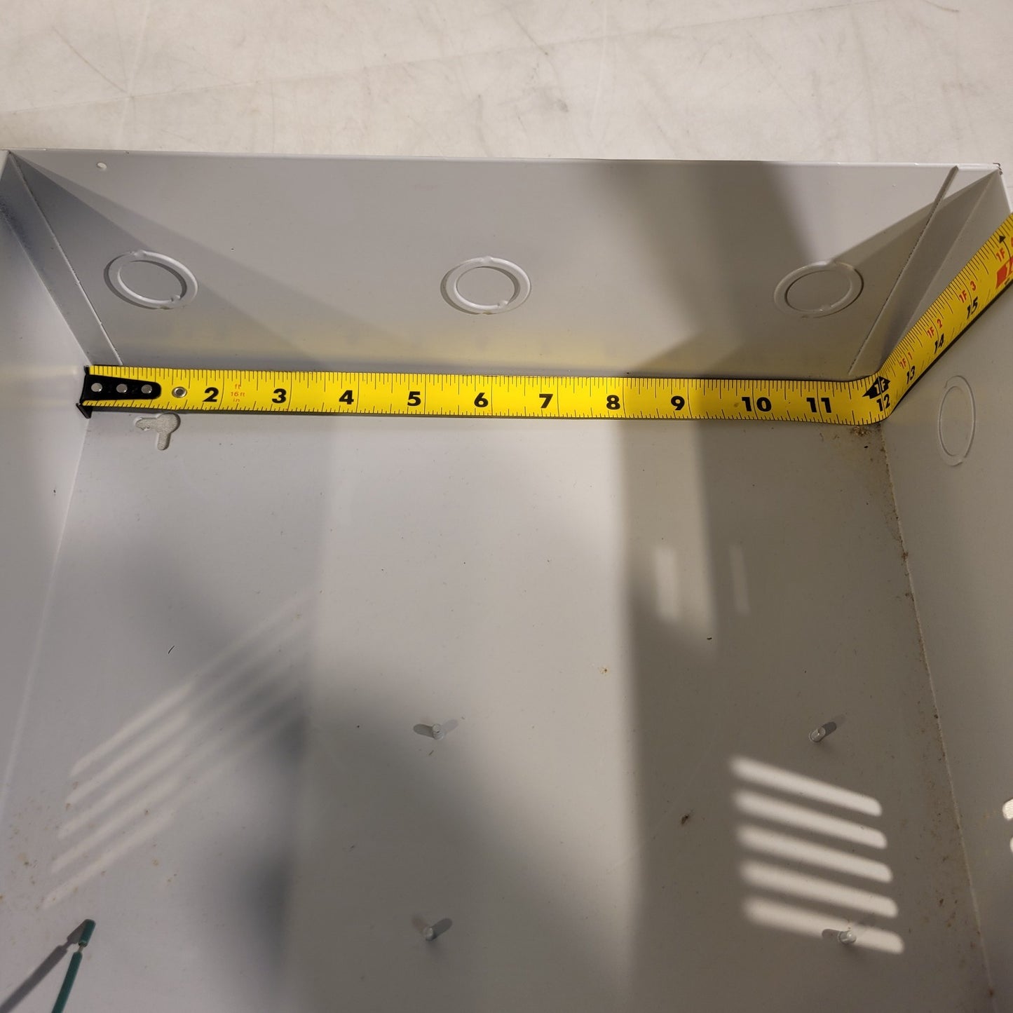 Altronix AL600ULX Electrical Enclosure Enclosure Only 15.25" X 11.75" x 4.5"